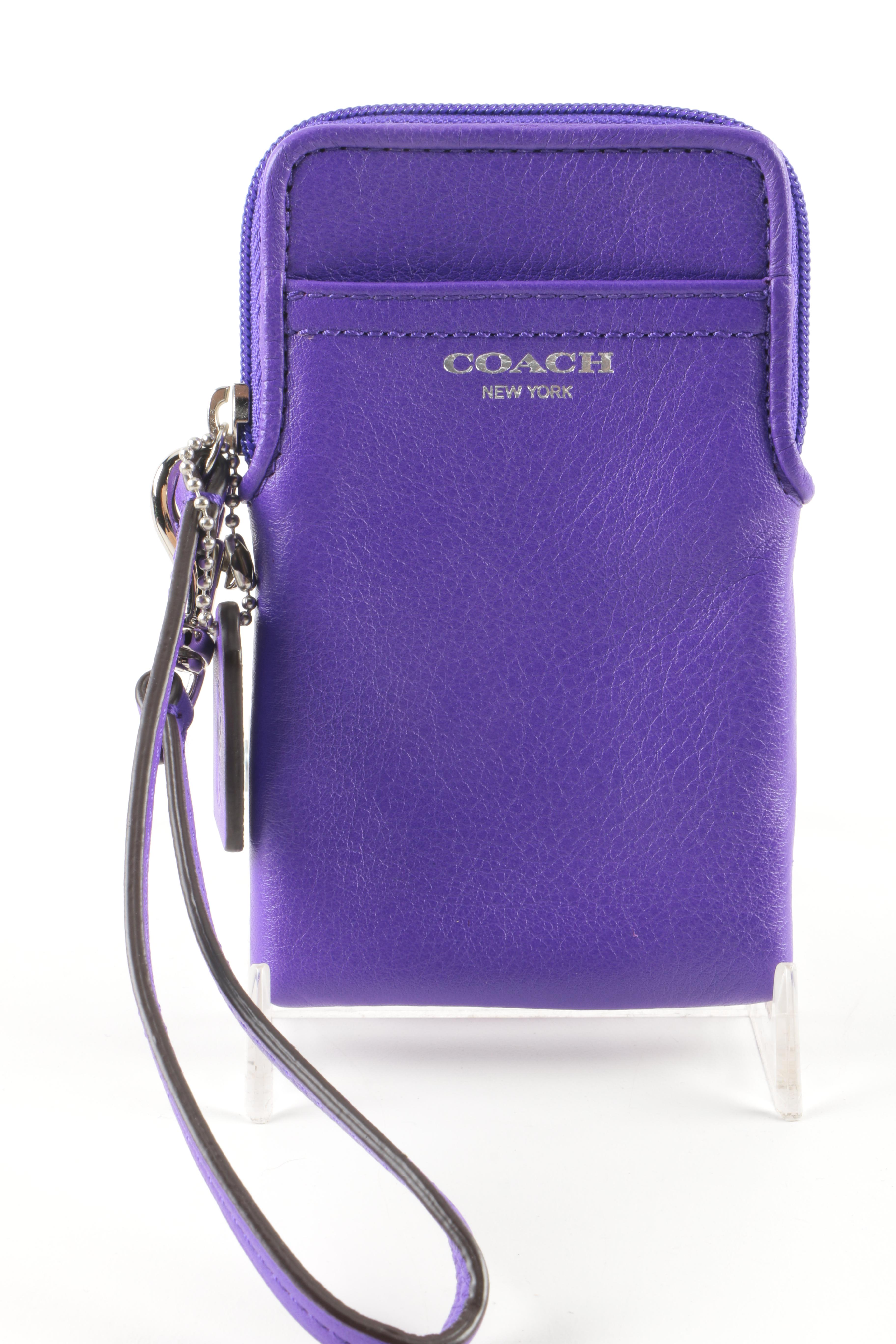 Coach Phone Case and Wristlet