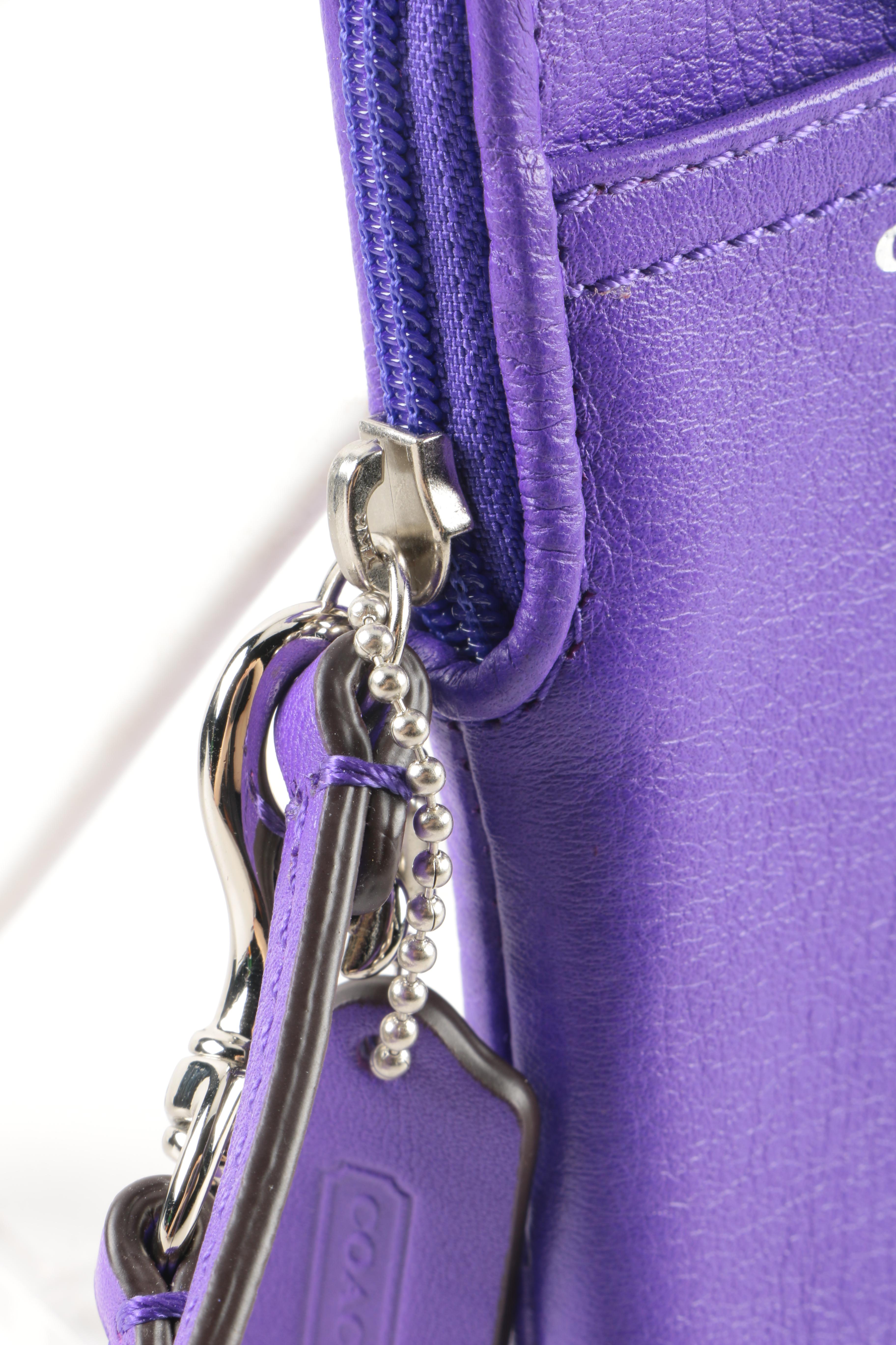 Coach Phone Case and Wristlet