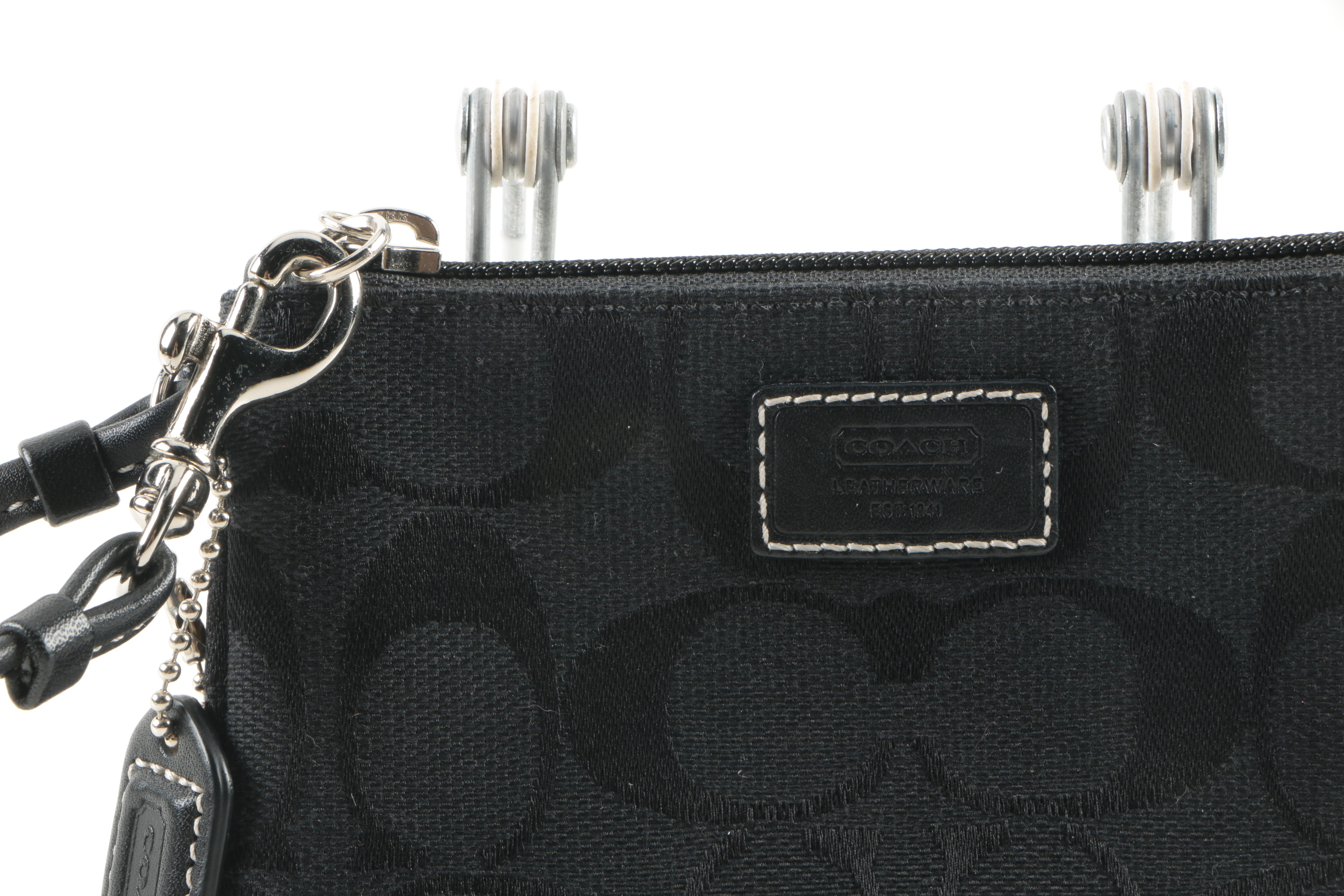 Coach Phone Case and Wristlet