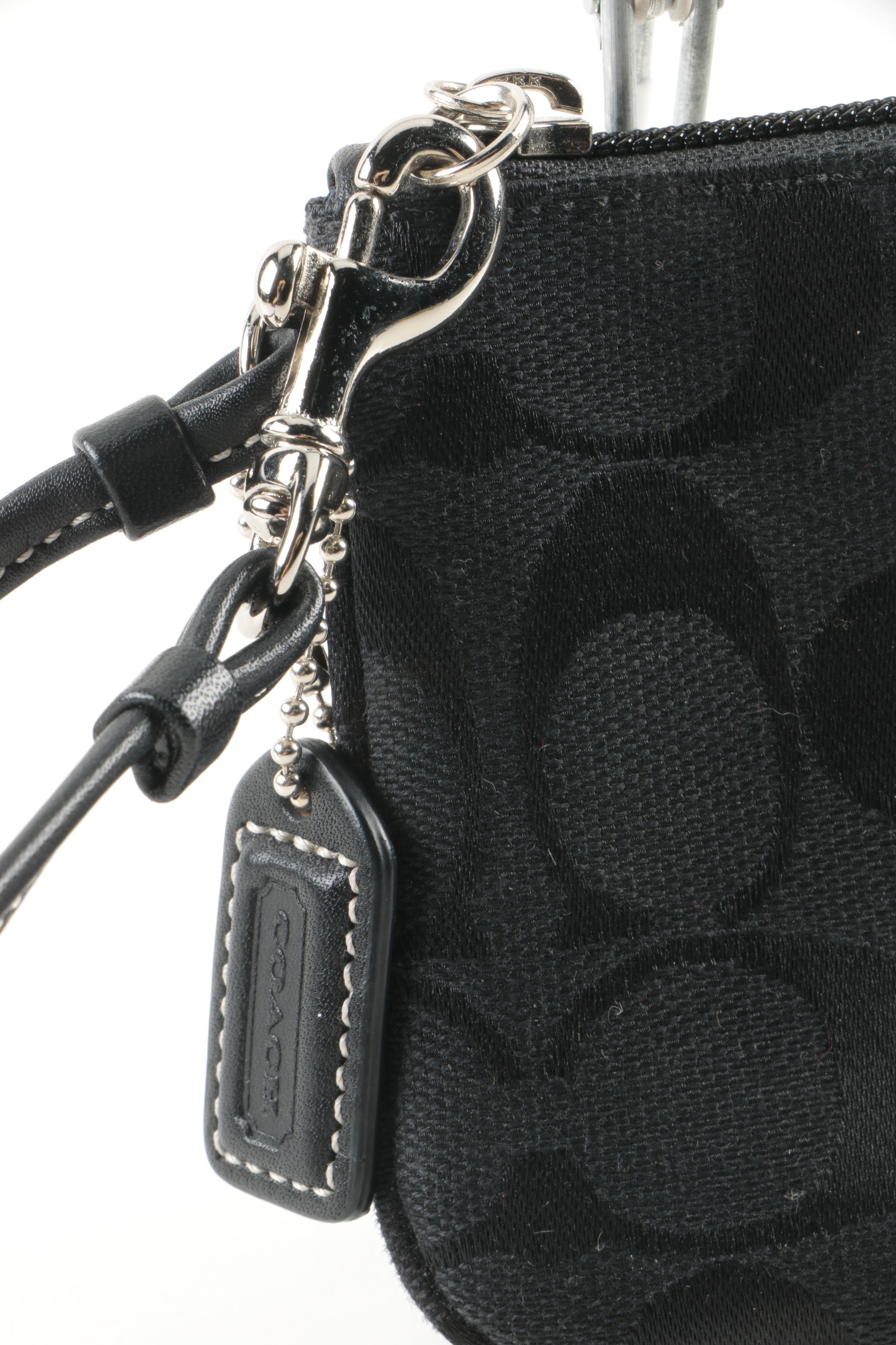 Coach Phone Case and Wristlet