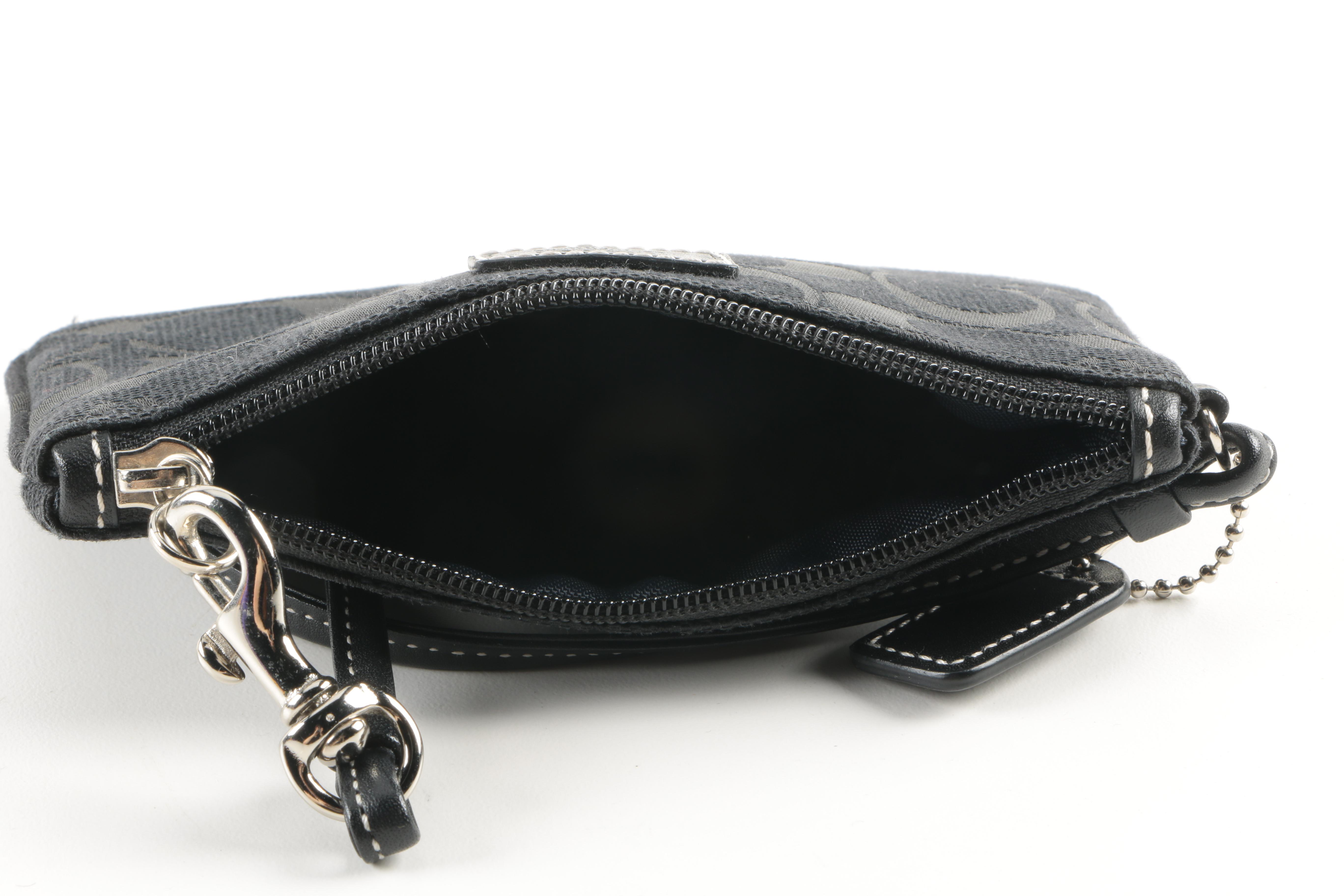 Coach Phone Case and Wristlet