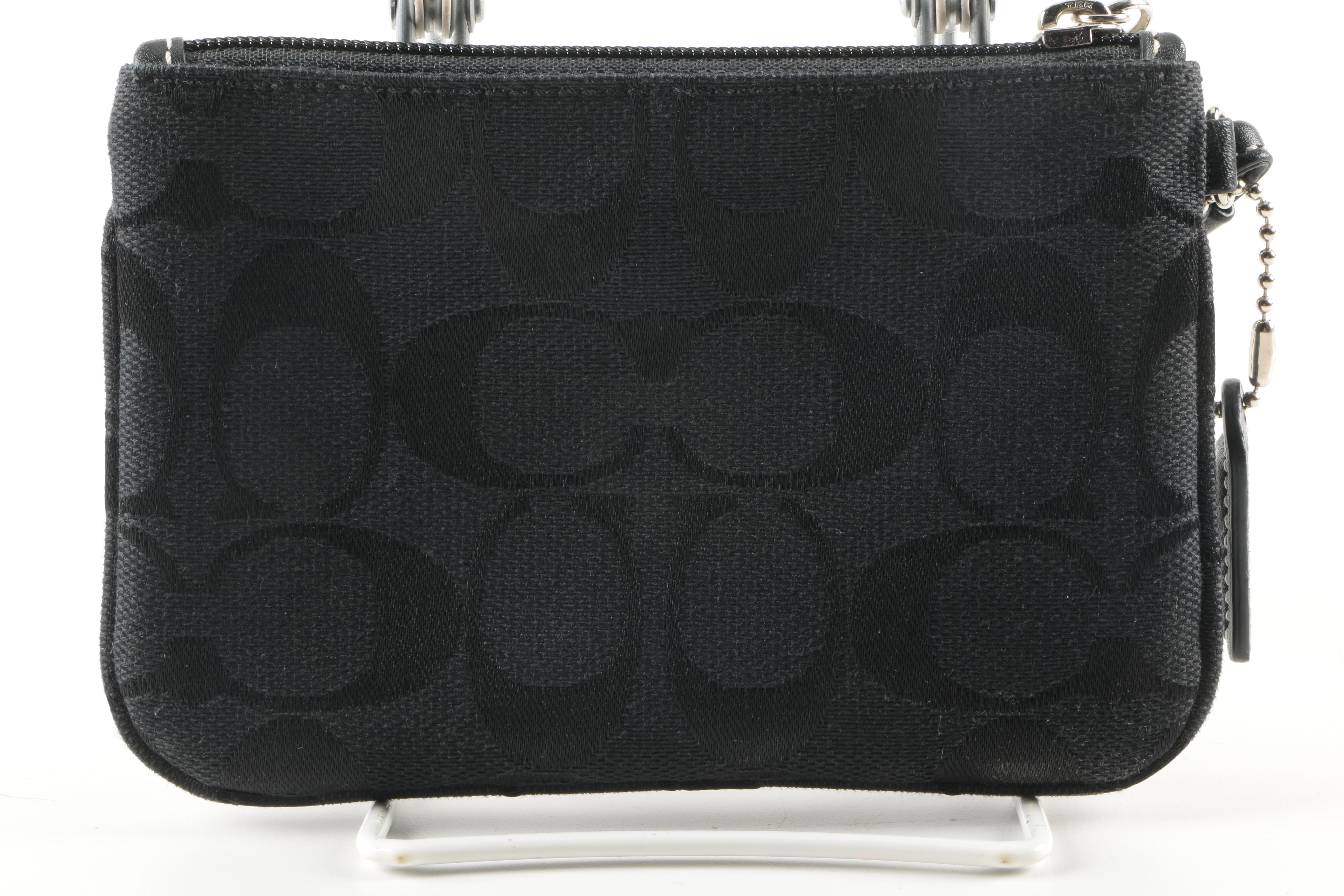 Coach Phone Case and Wristlet