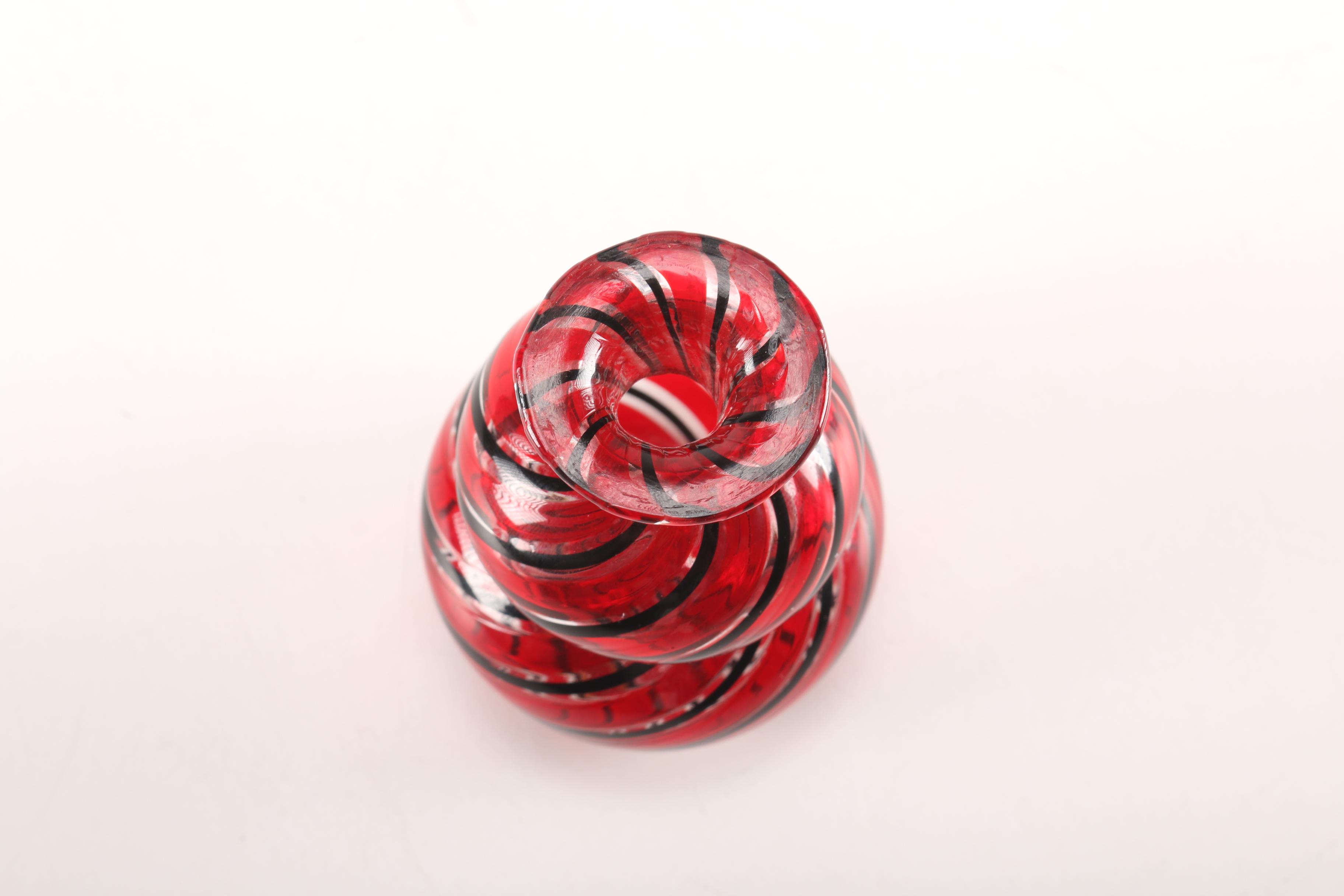 Decorative Glass Vase