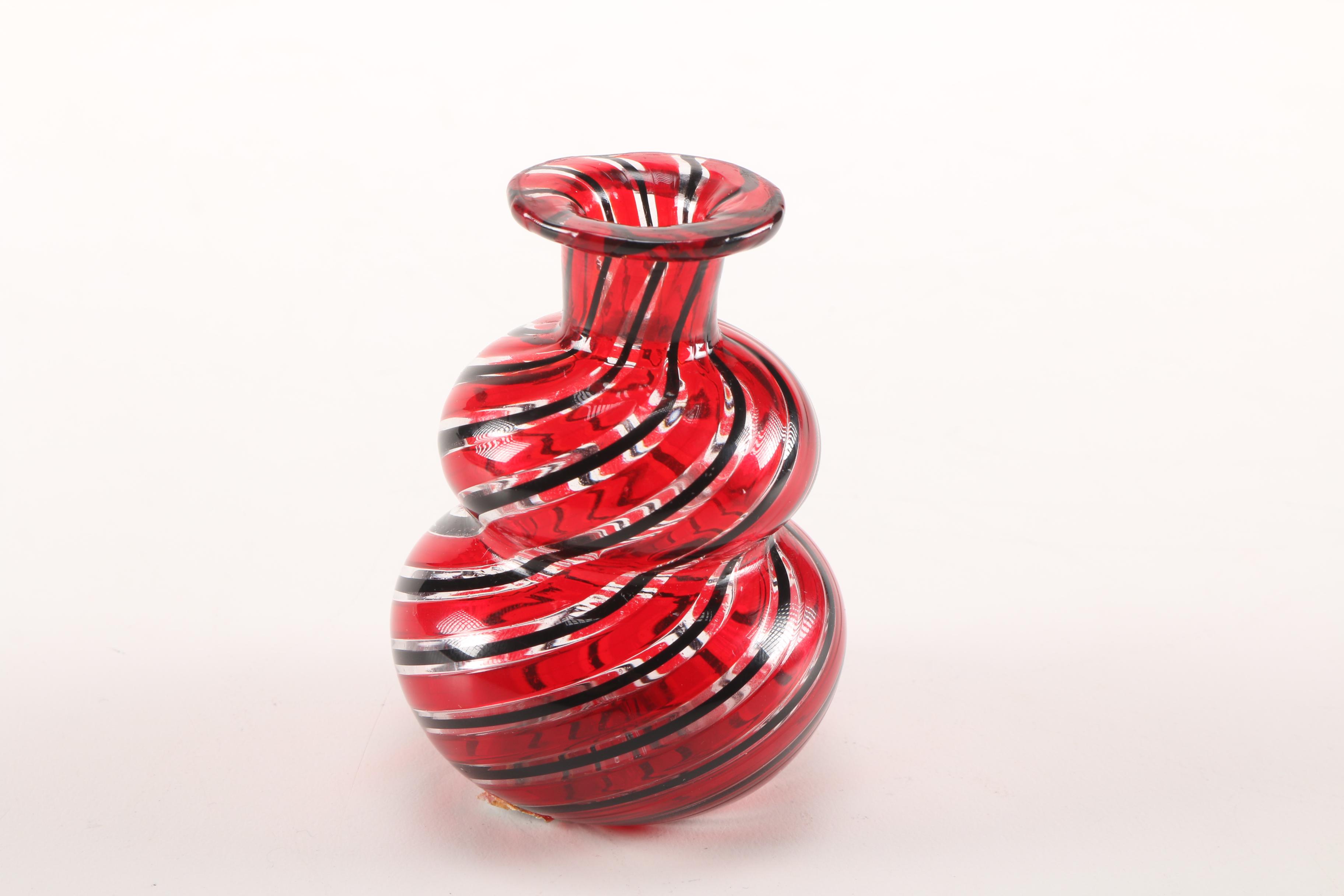 Decorative Glass Vase