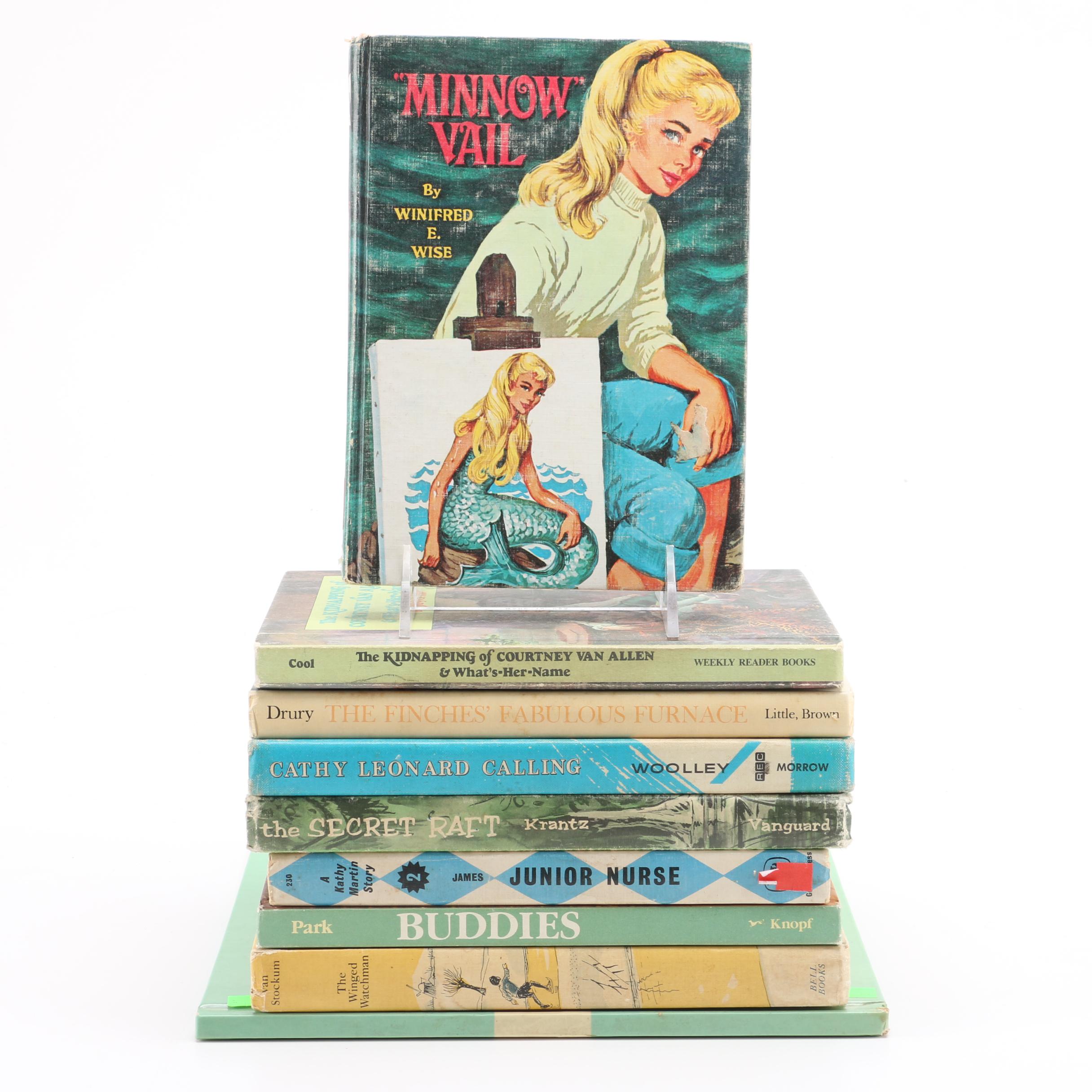 Vintage Young Adult Books