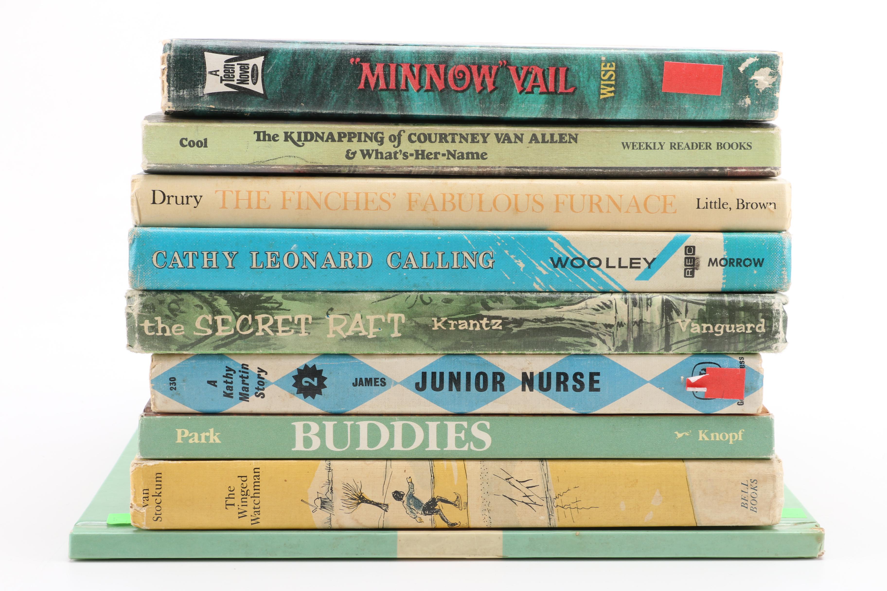 Vintage Young Adult Books