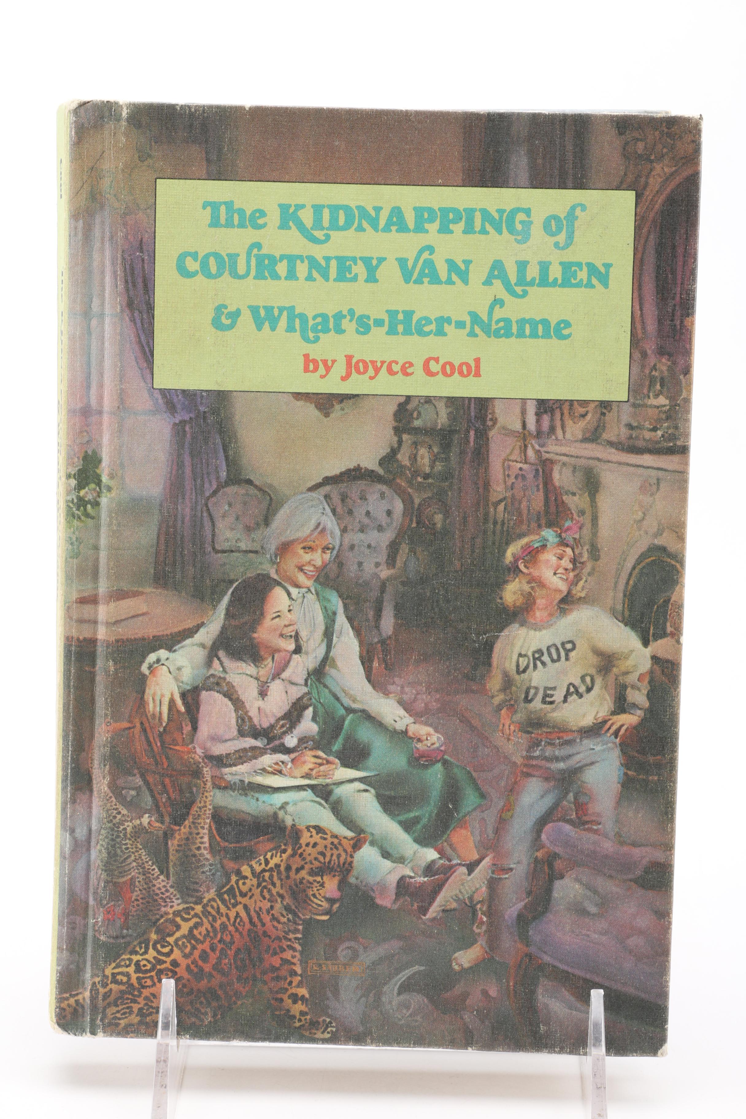 Vintage Young Adult Books