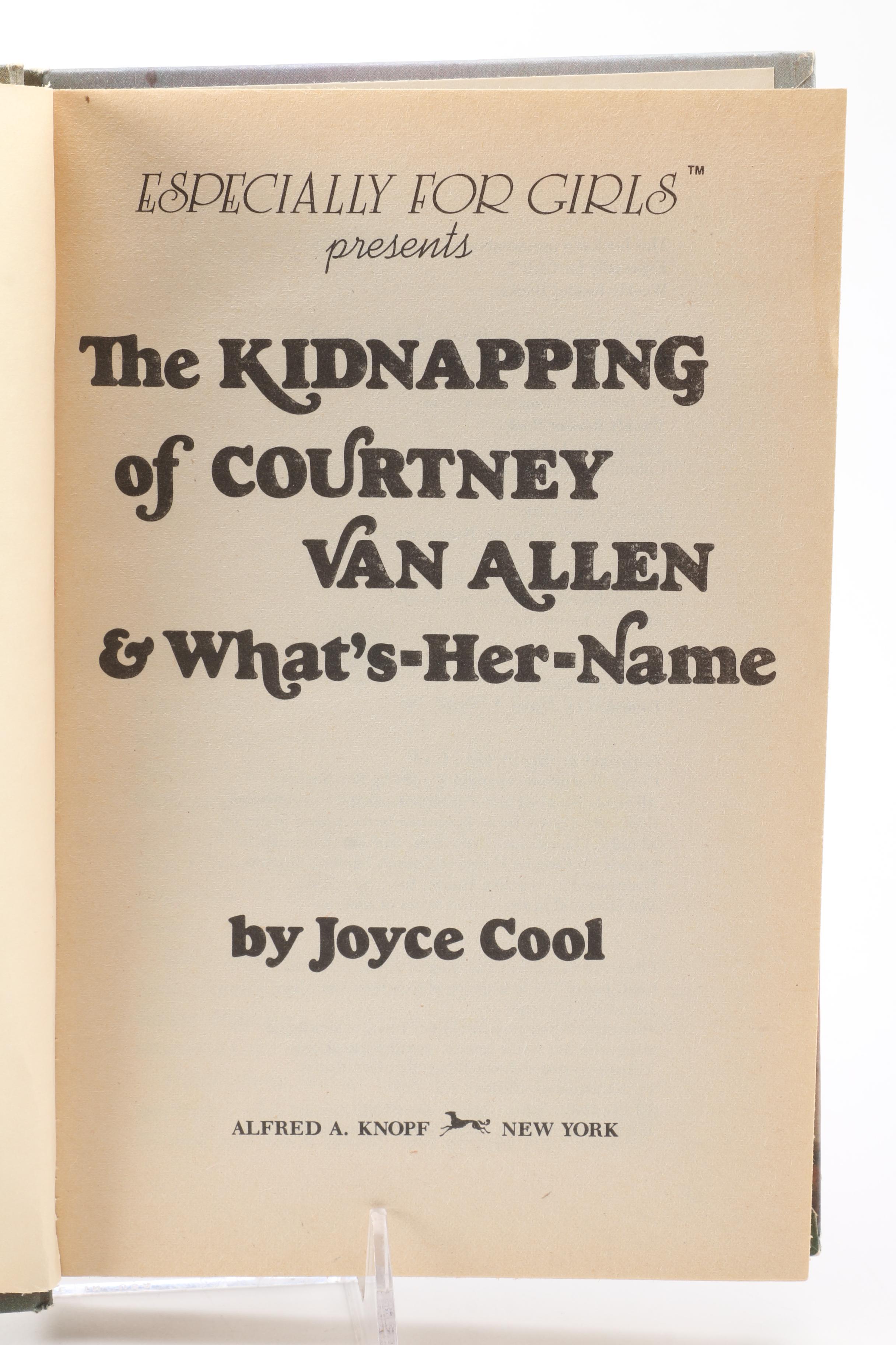 Vintage Young Adult Books