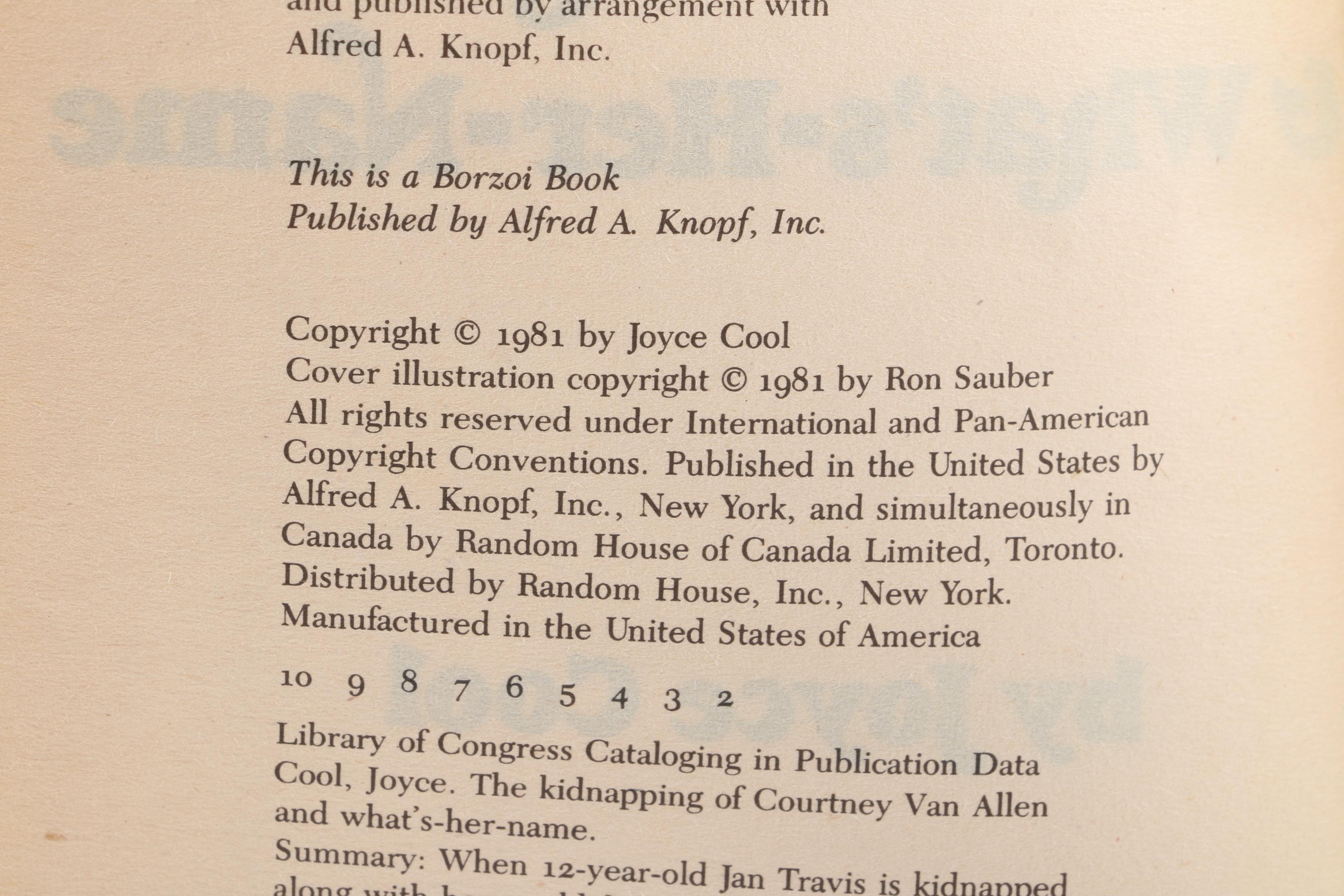 Vintage Young Adult Books