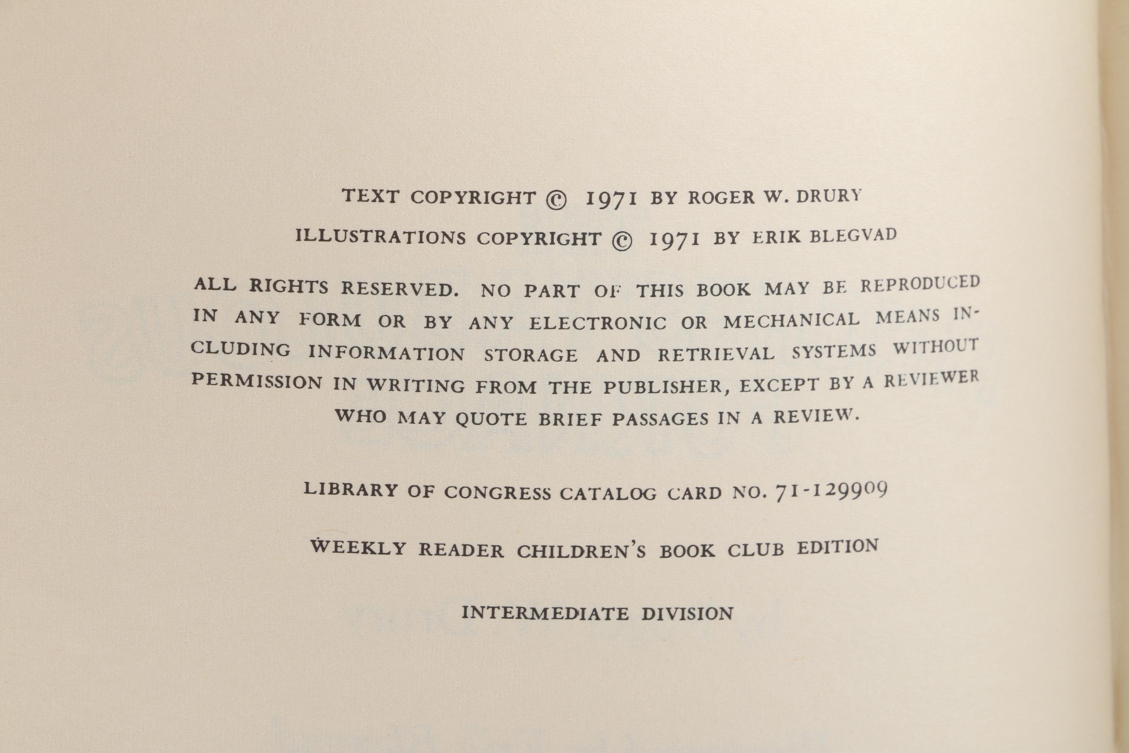 Vintage Young Adult Books