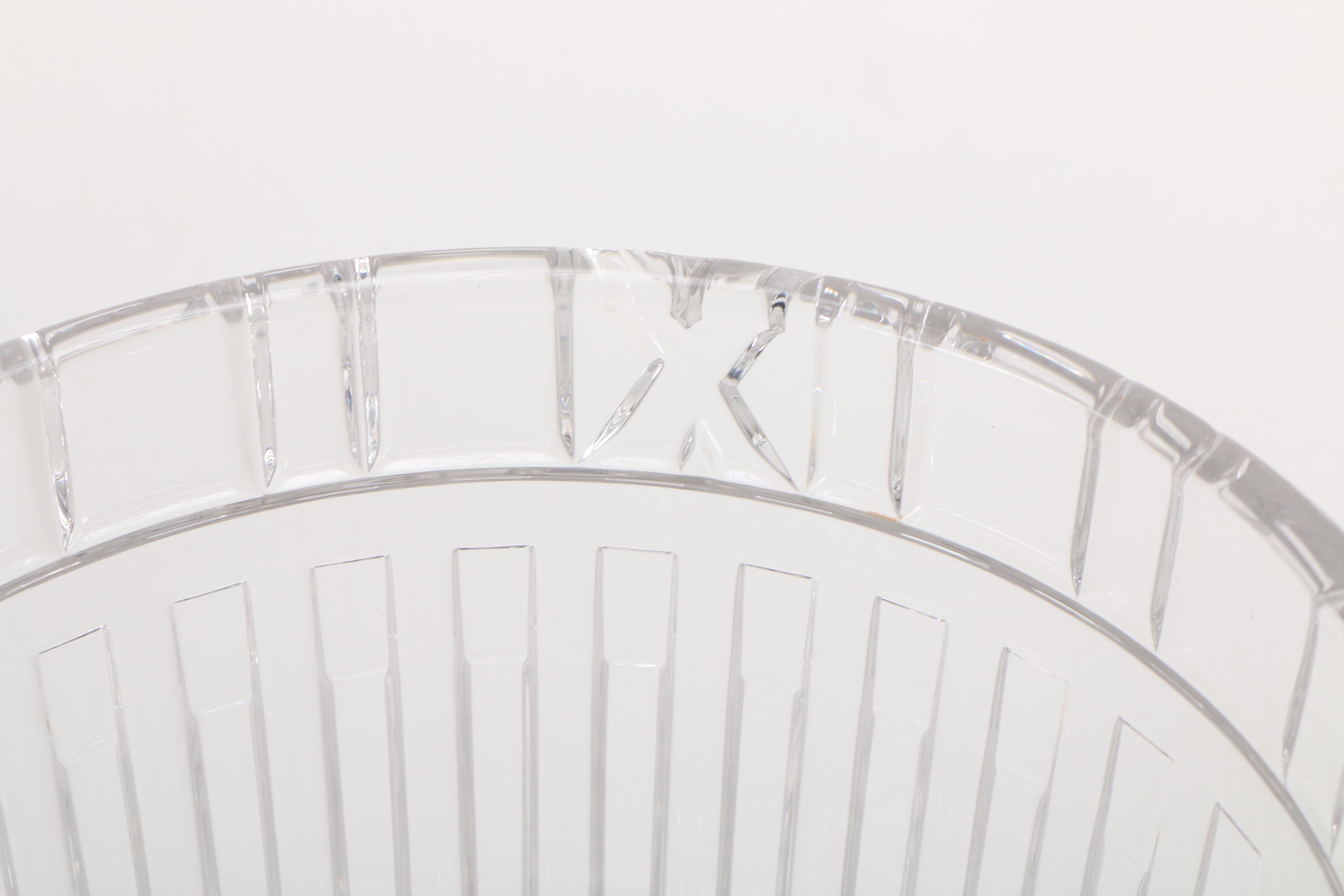 Tiffany & Co. Ice Bucket and Baccarat Decanter