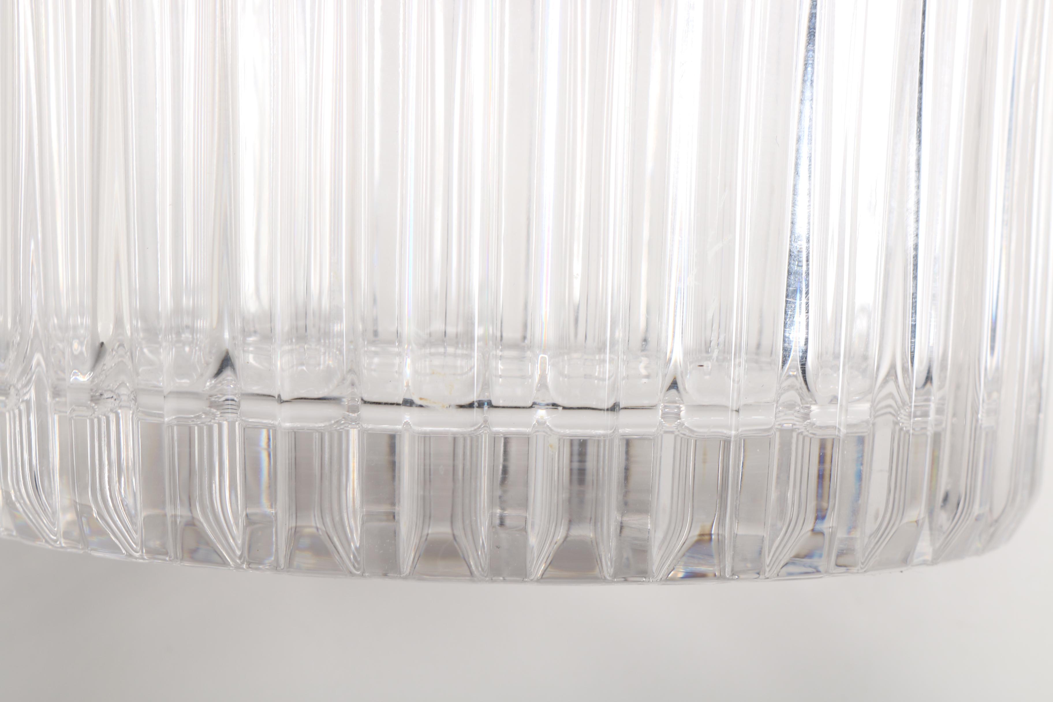 Tiffany & Co. Ice Bucket and Baccarat Decanter