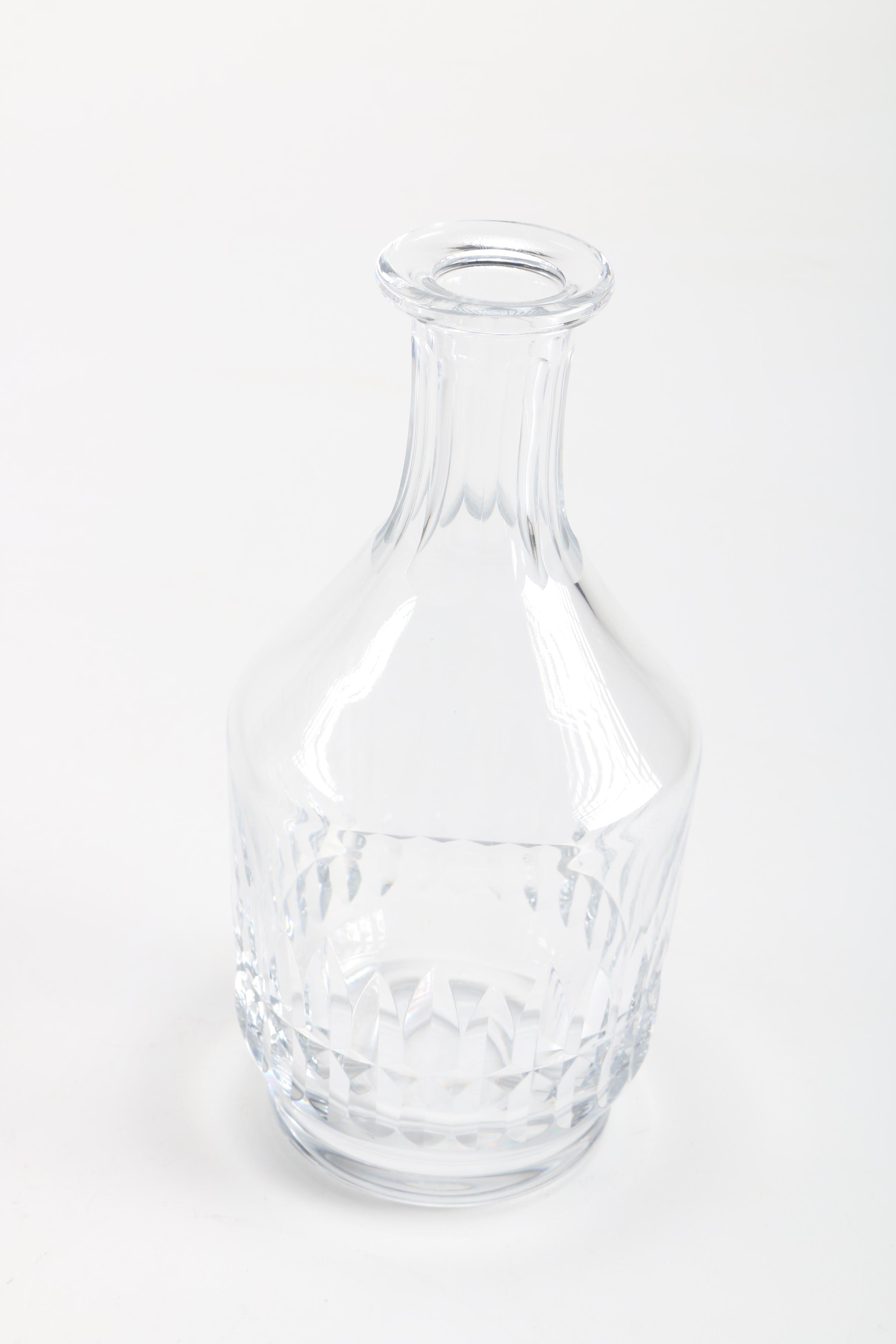 Tiffany & Co. Ice Bucket and Baccarat Decanter