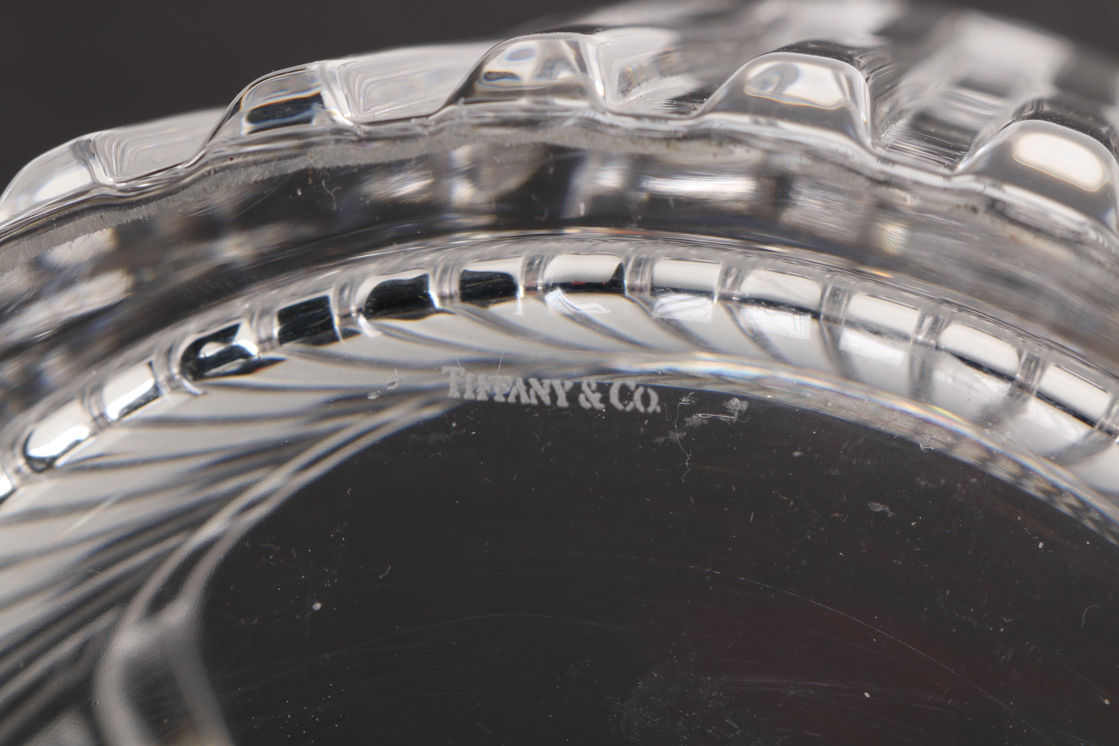 Tiffany & Co. Ice Bucket and Baccarat Decanter