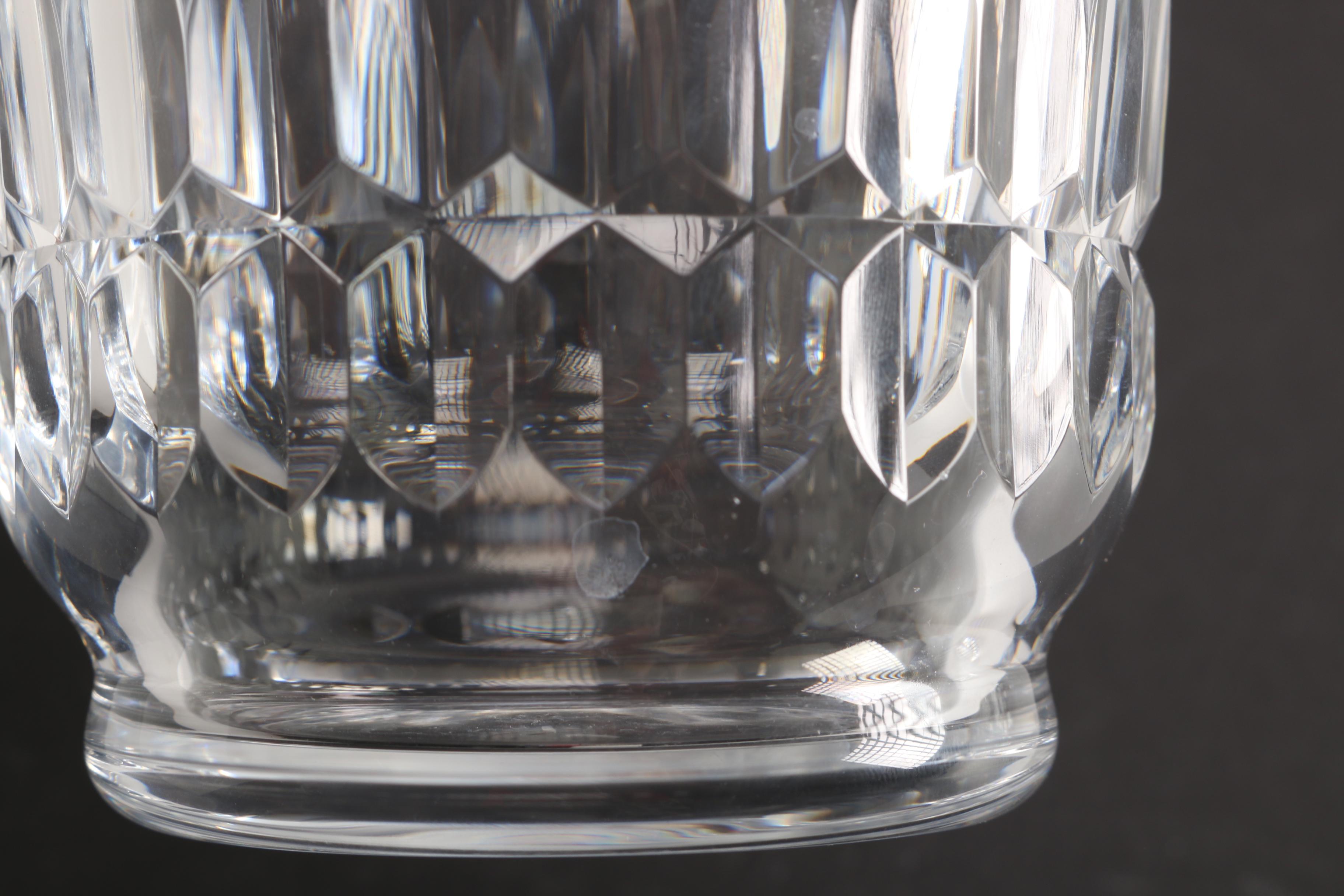 Tiffany & Co. Ice Bucket and Baccarat Decanter