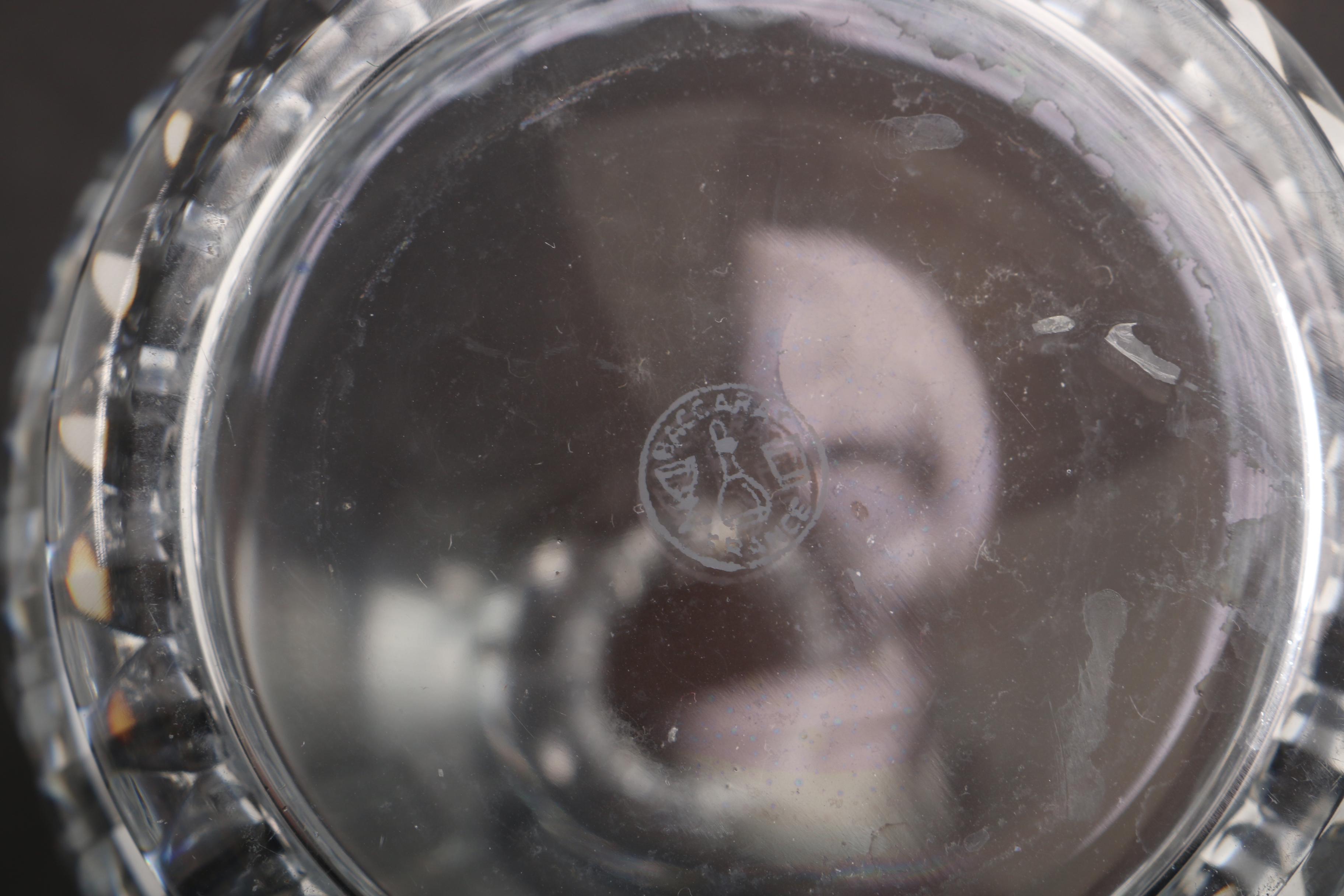 Tiffany & Co. Ice Bucket and Baccarat Decanter