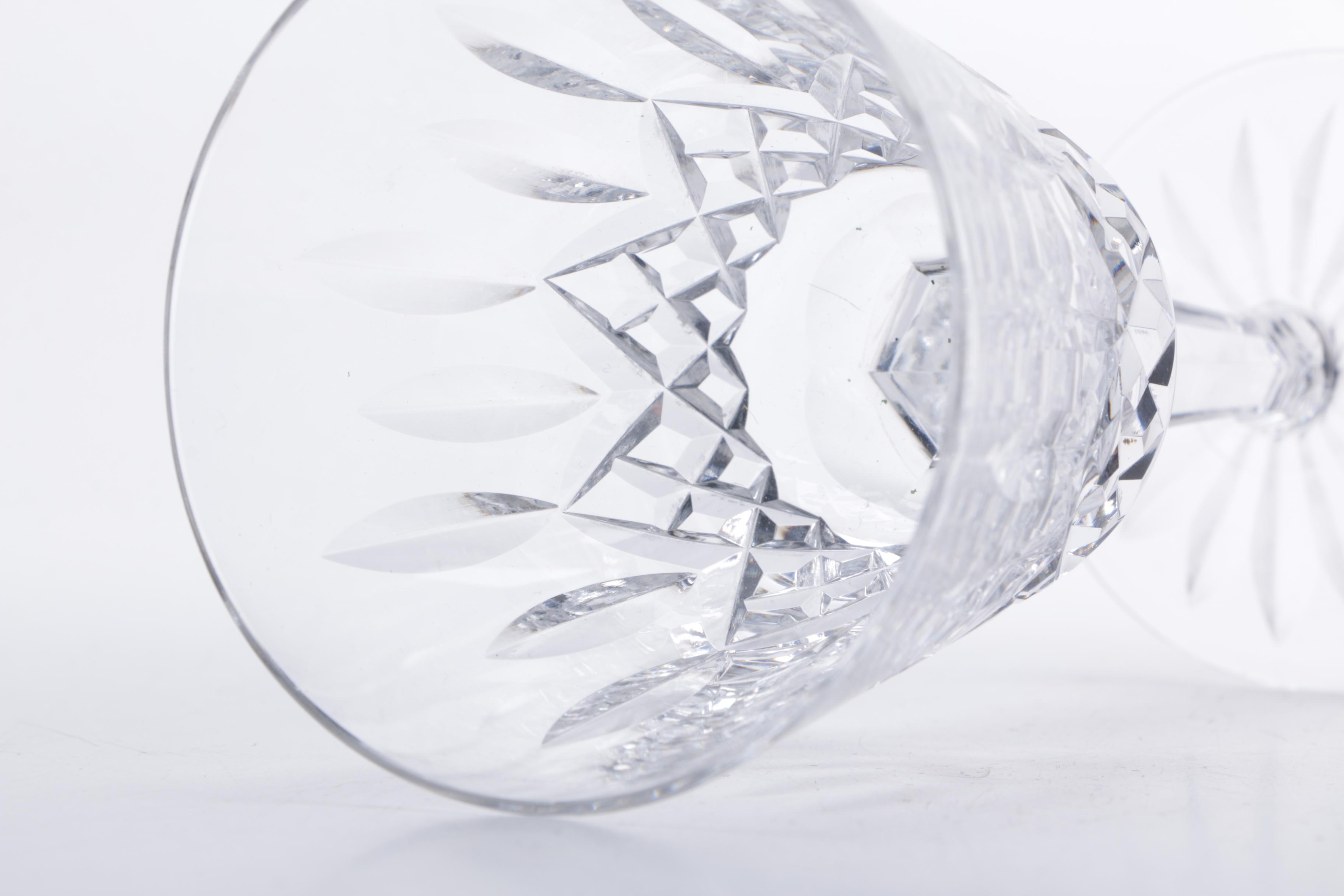 Waterford Crystal "Lismore" Claret Glasses