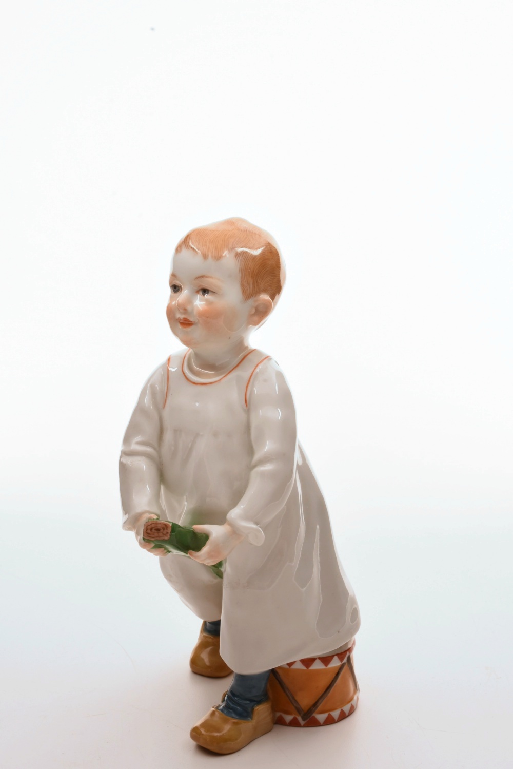 Meissen Henschel Child Figurine