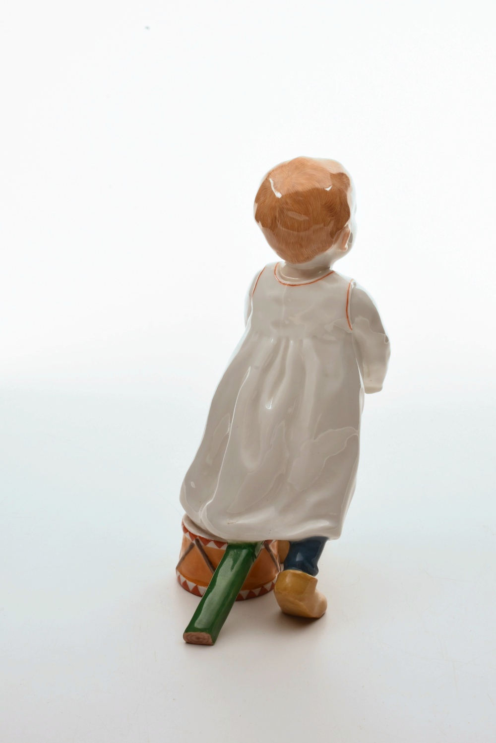 Meissen Henschel Child Figurine