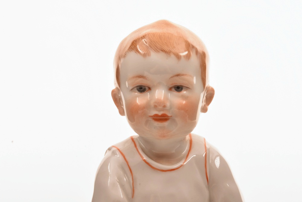 Meissen Henschel Child Figurine