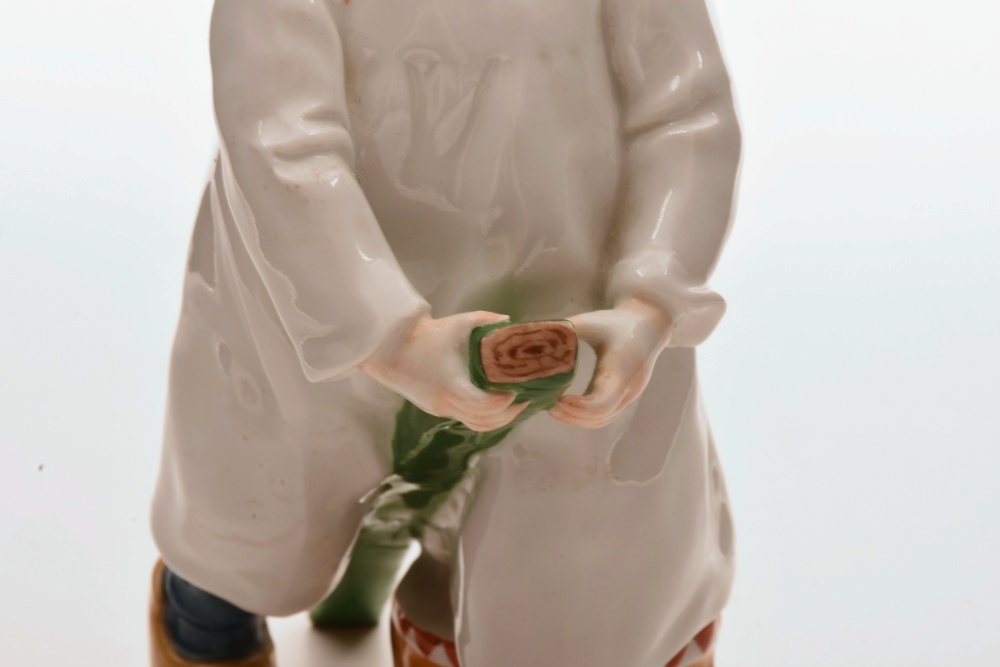 Meissen Henschel Child Figurine