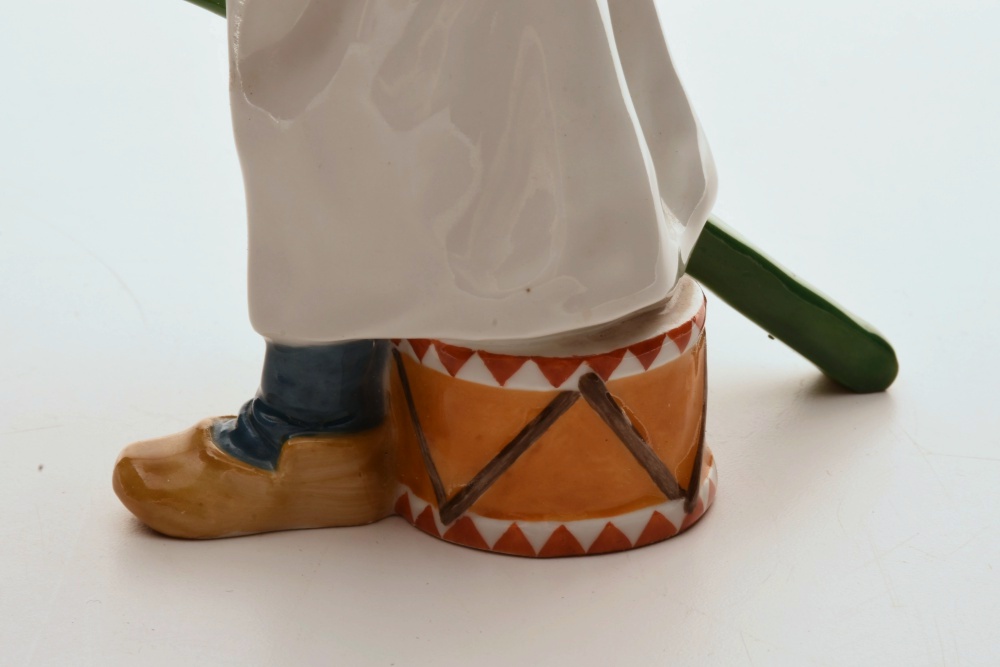 Meissen Henschel Child Figurine