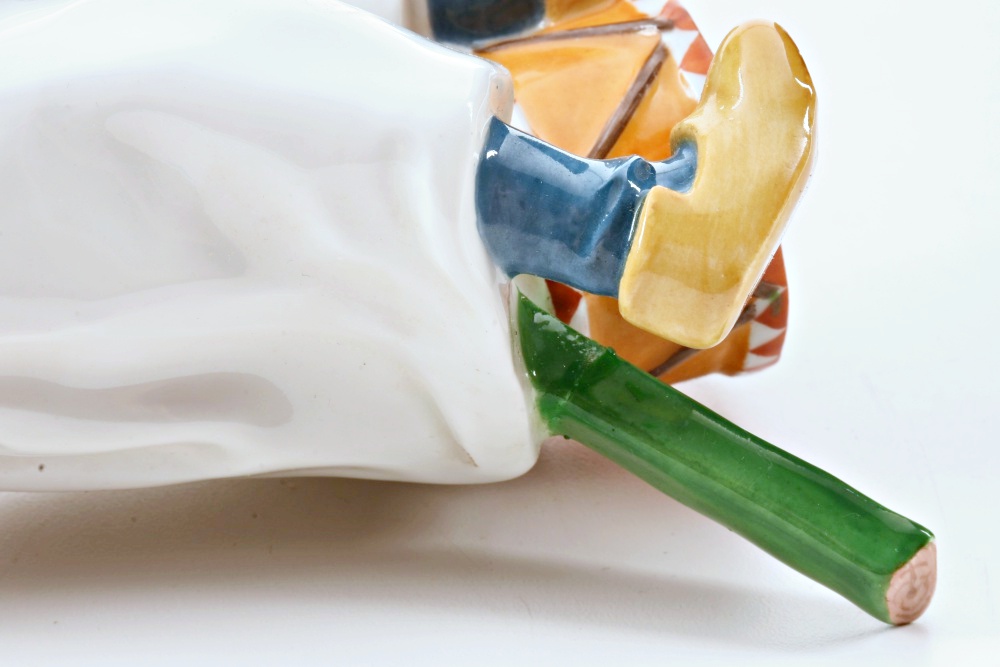 Meissen Henschel Child Figurine