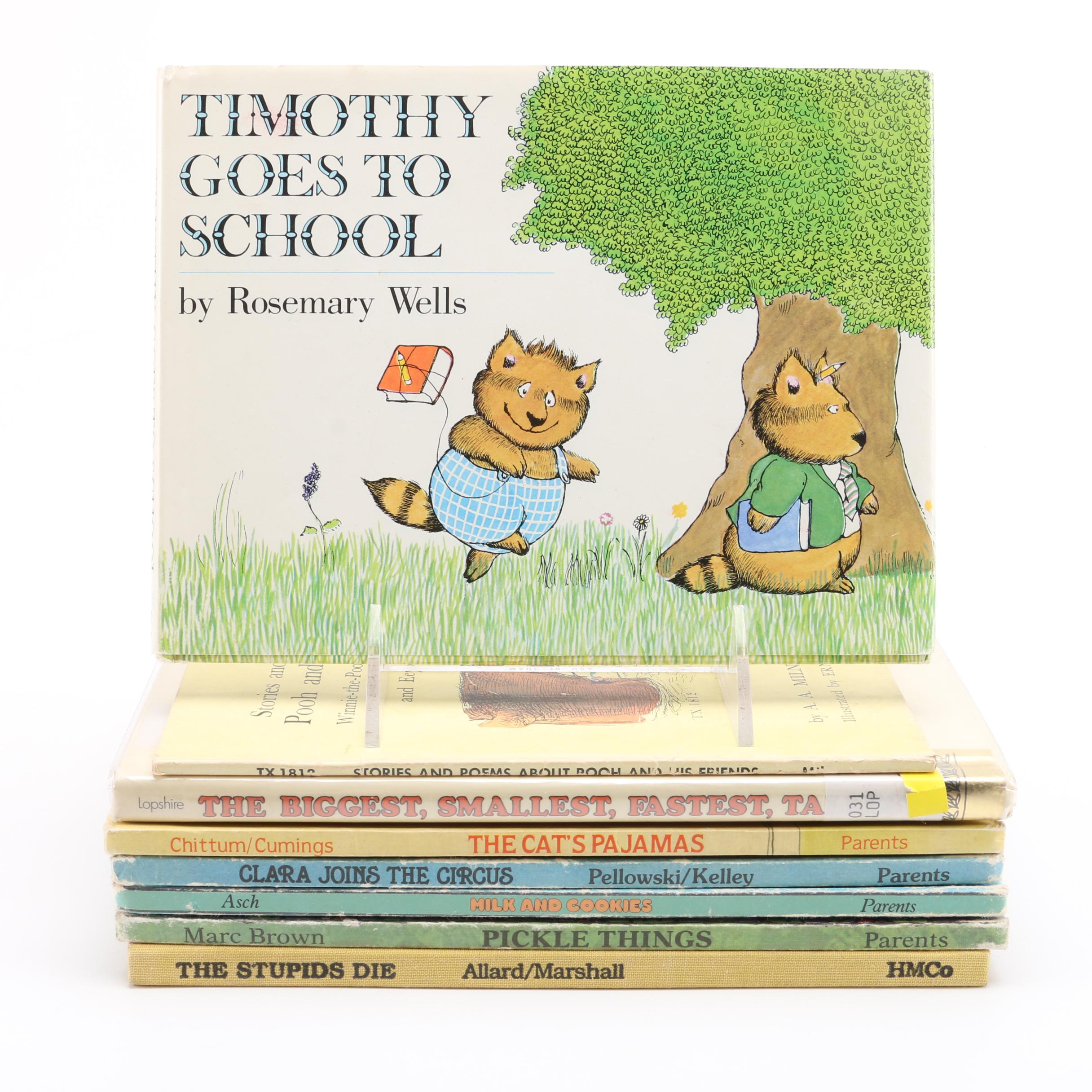 Assortment of Children's Books