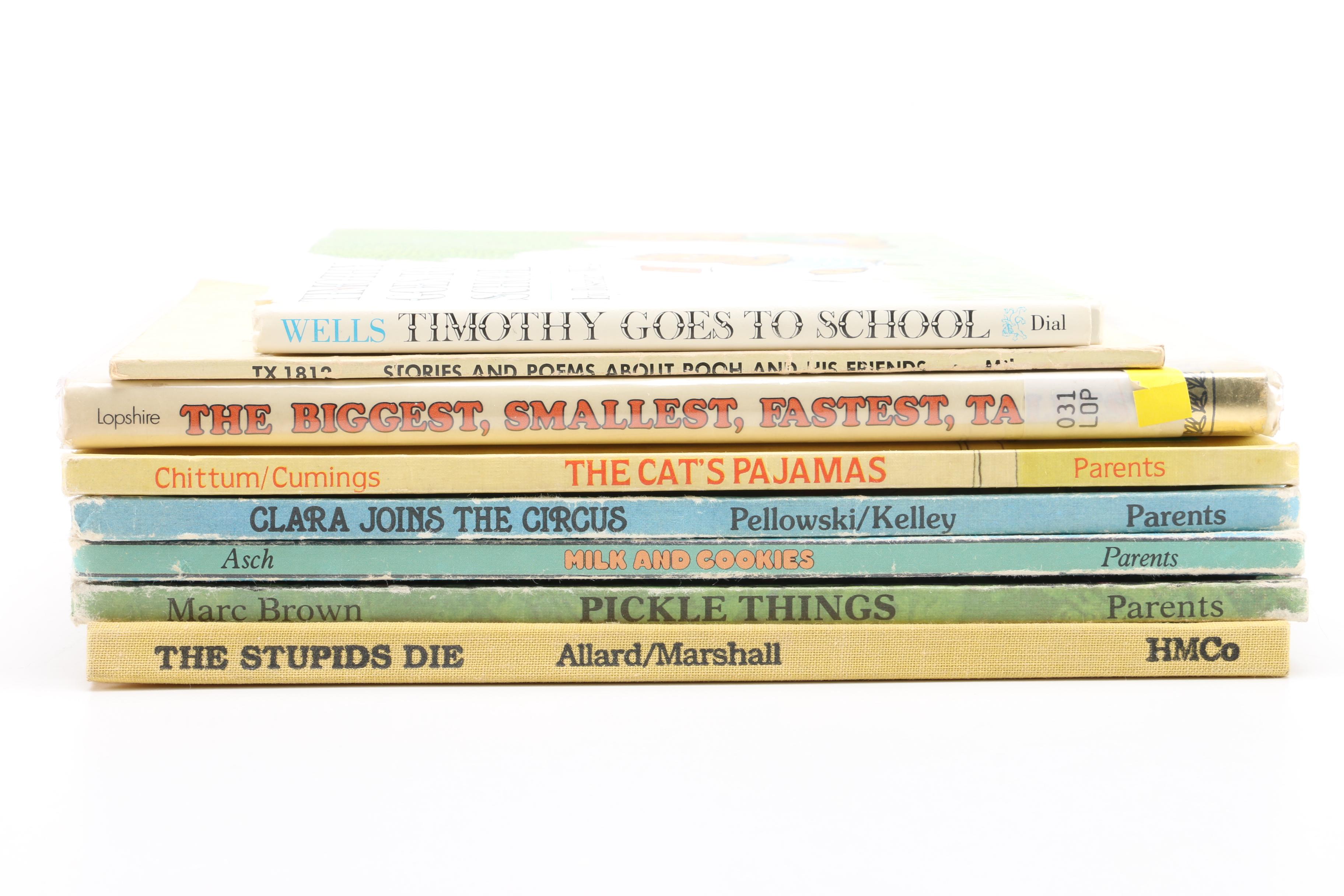 Assortment of Children's Books
