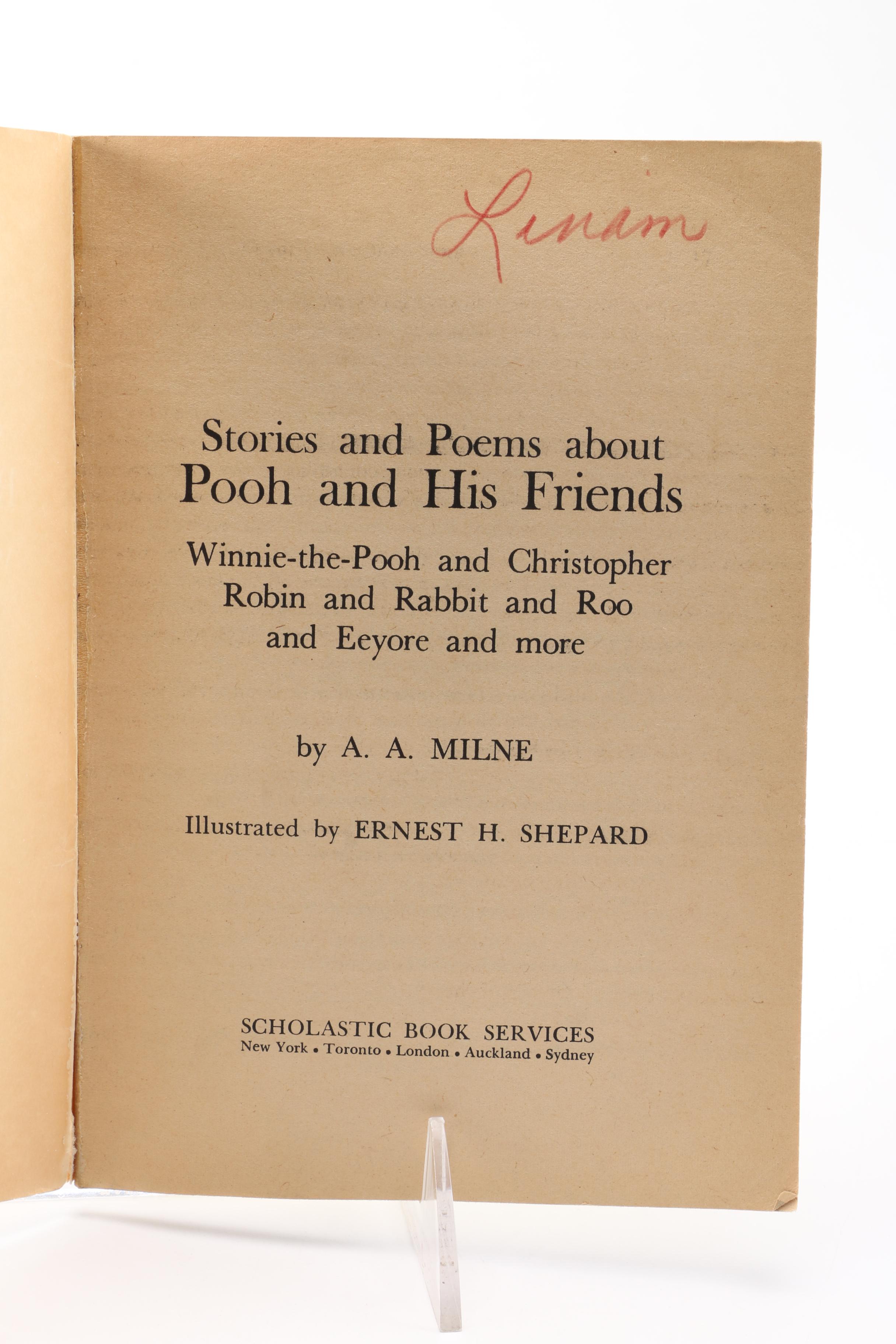 Assortment of Children's Books