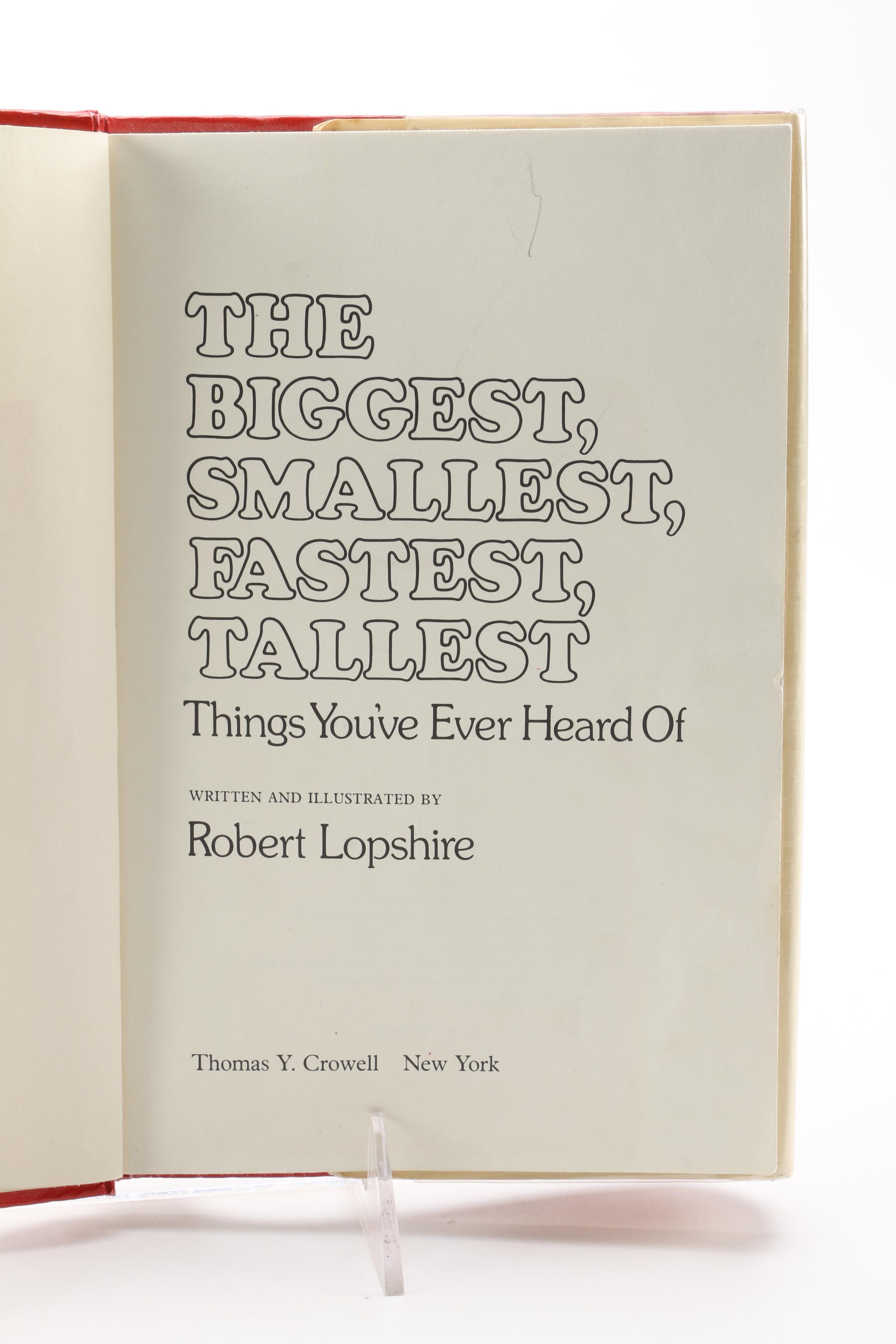 Assortment of Children's Books