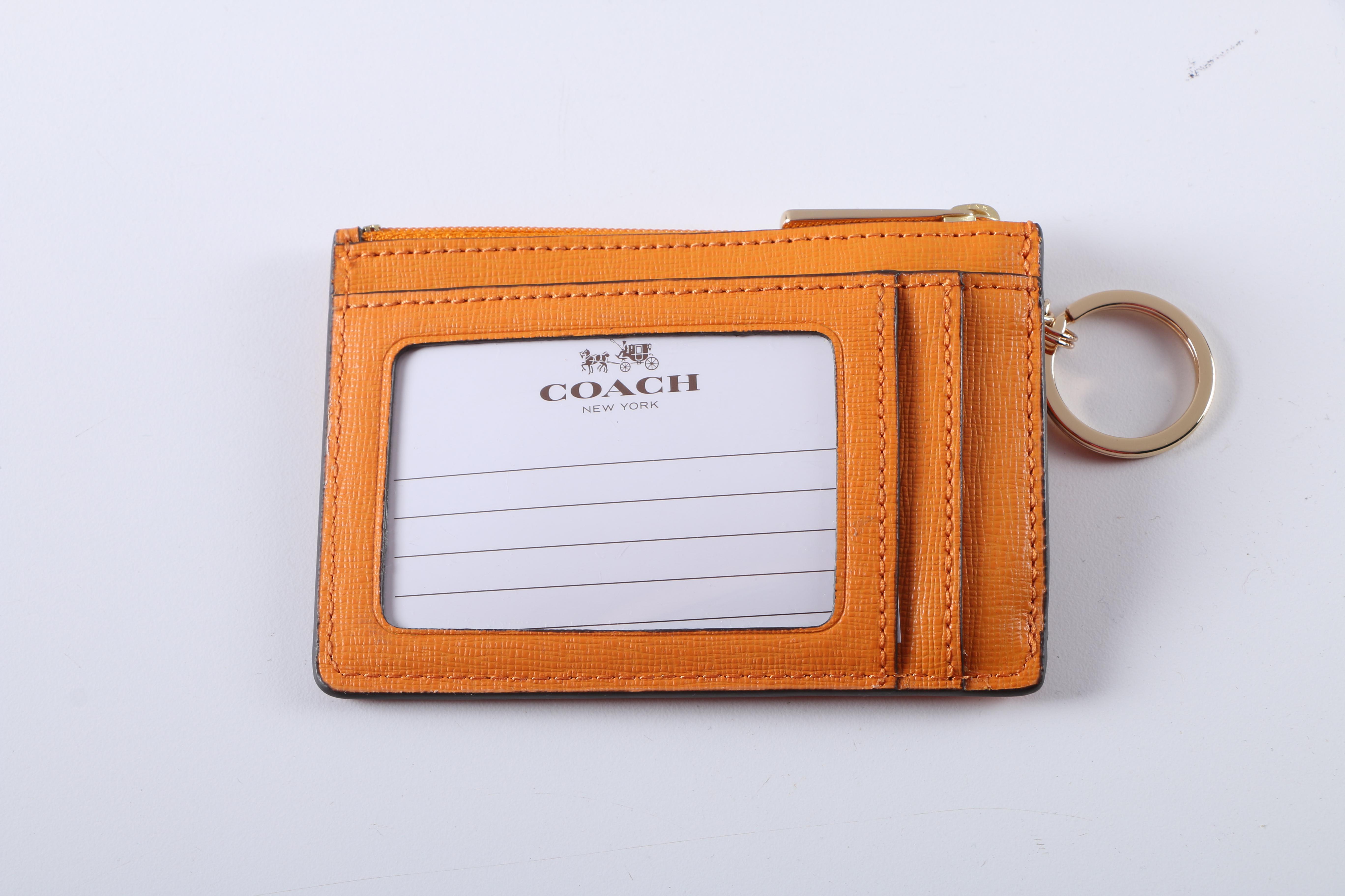 Coach Wallets and Wristlet