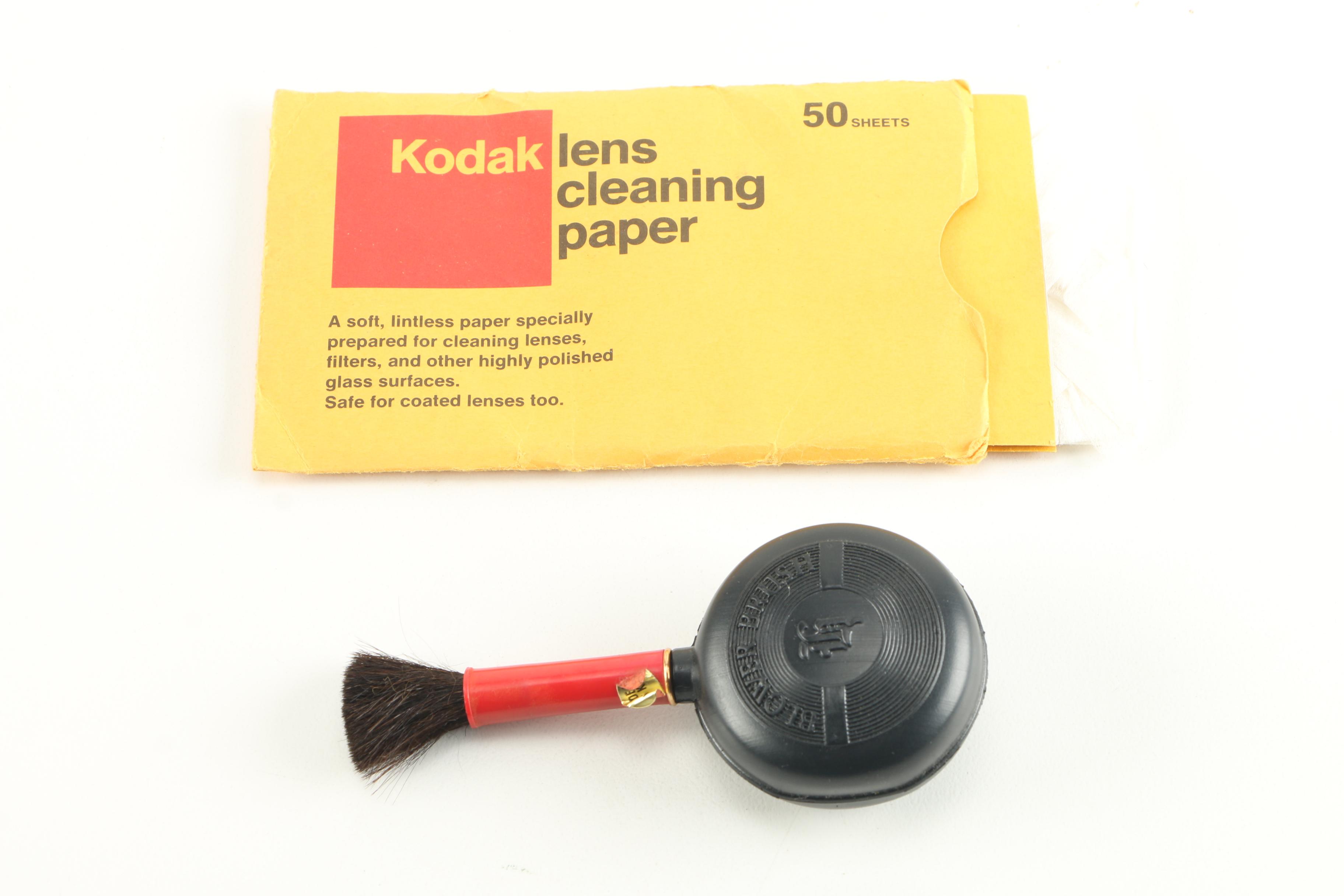 1970s Nikon Nikomat EL Camera with Accessories