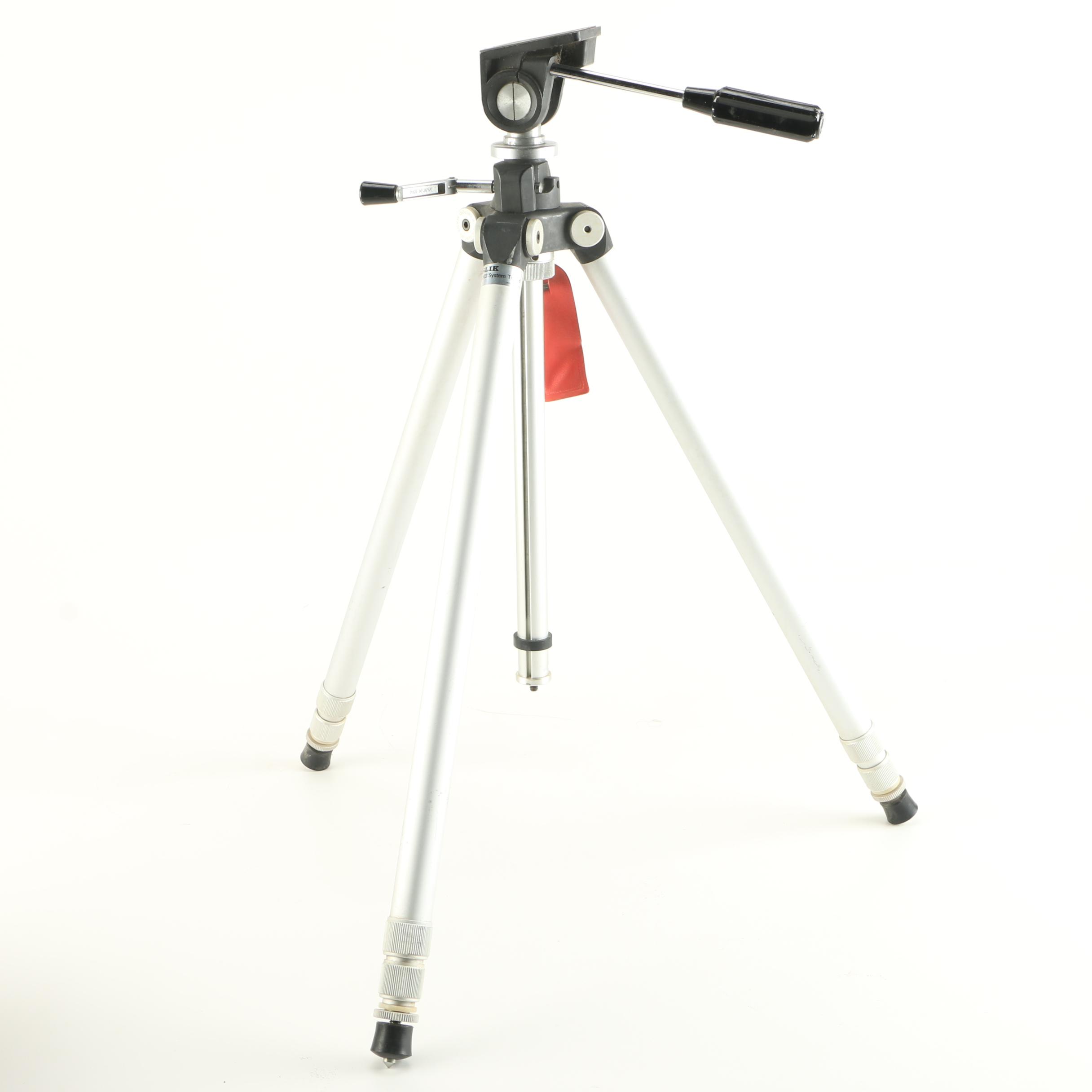 1970s Nikon Nikomat EL Camera with Accessories