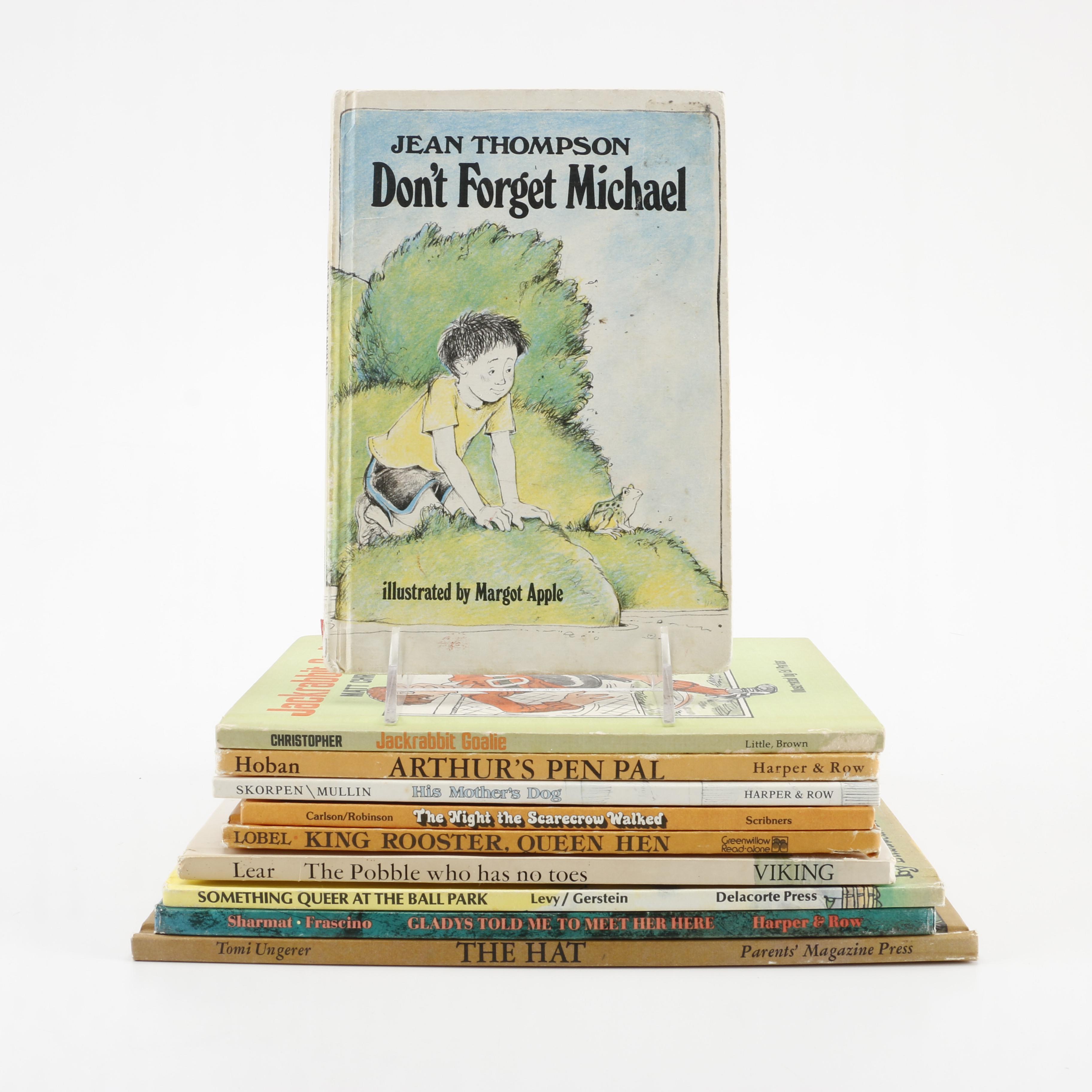 Assorted Children's Books