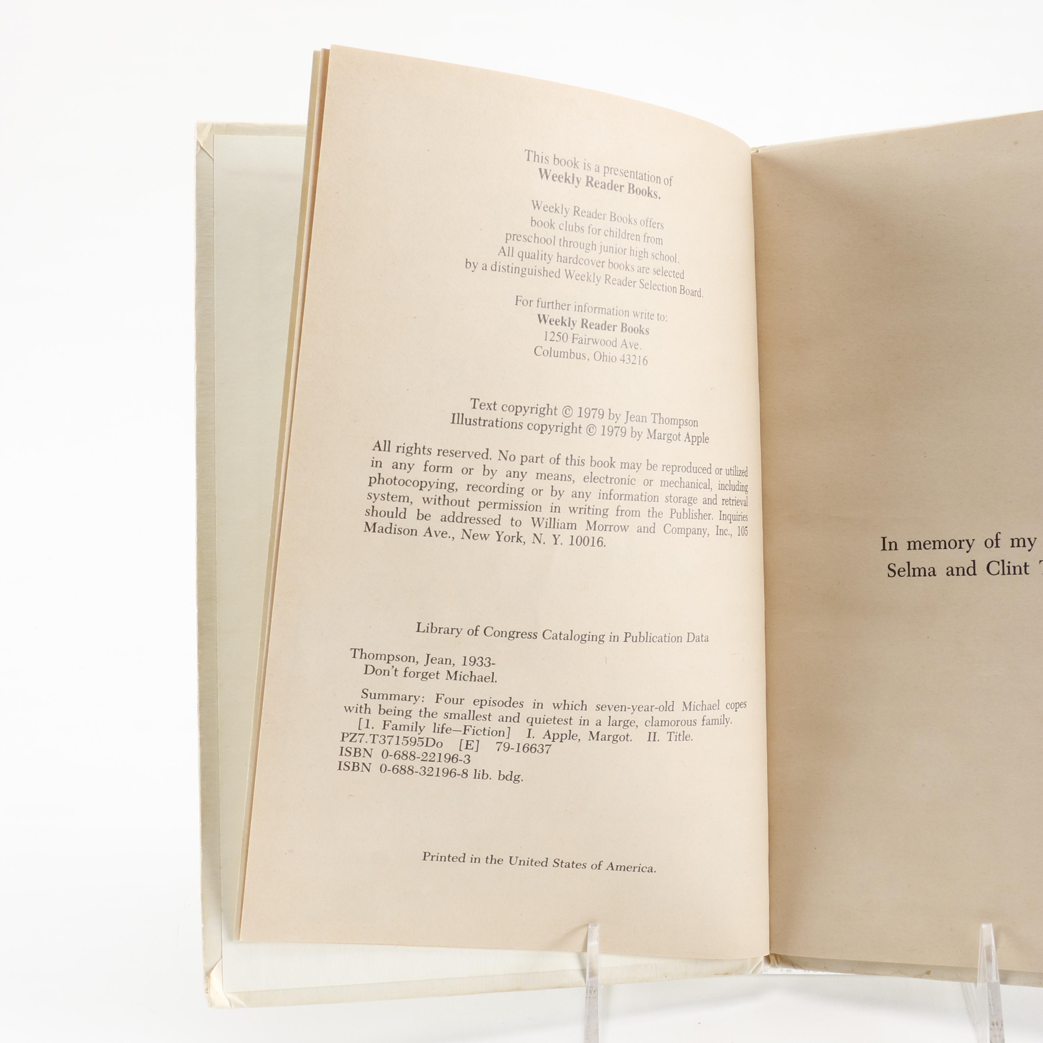 Assorted Children's Books