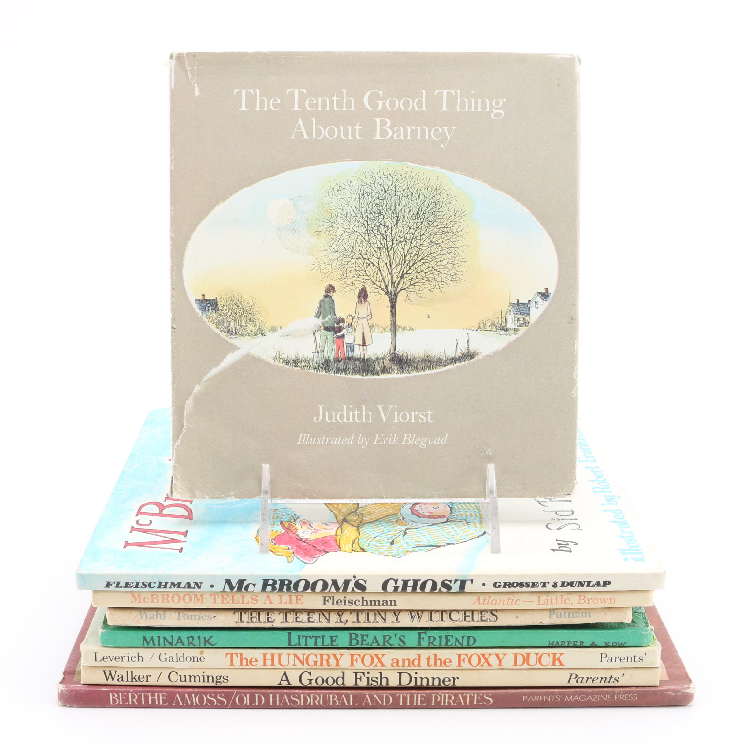 Collection of Children's Books
