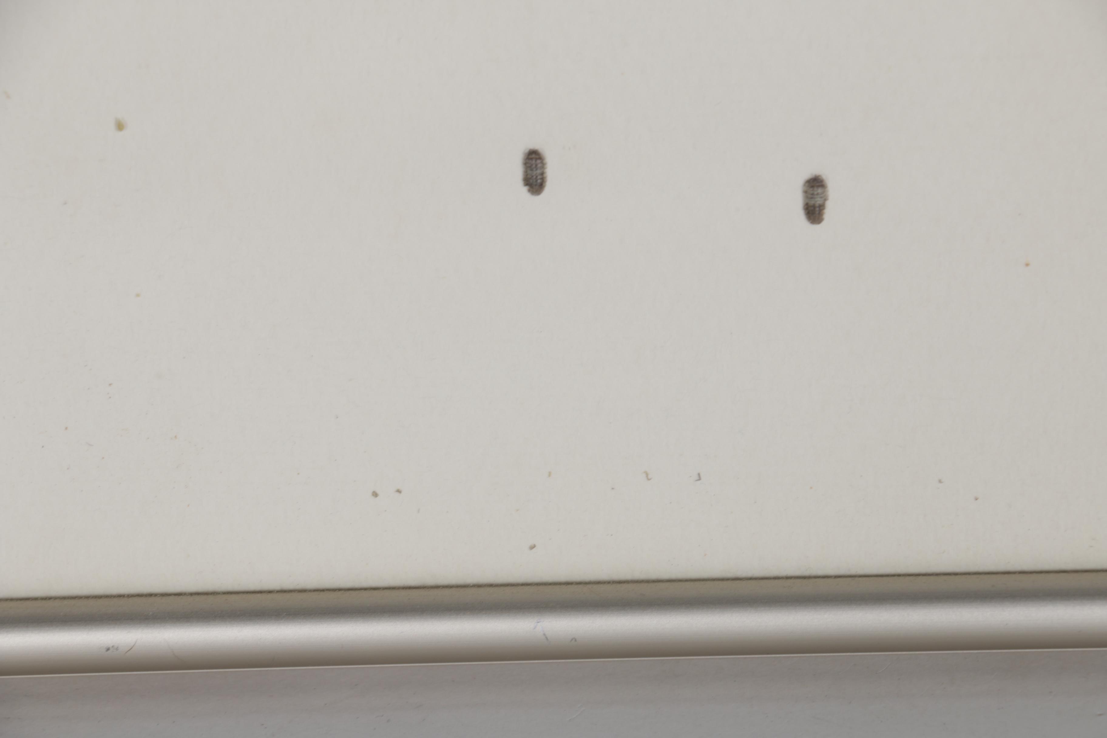 Clay Anderson Intaglio Drypoint Print "Wide Sweep of Land"