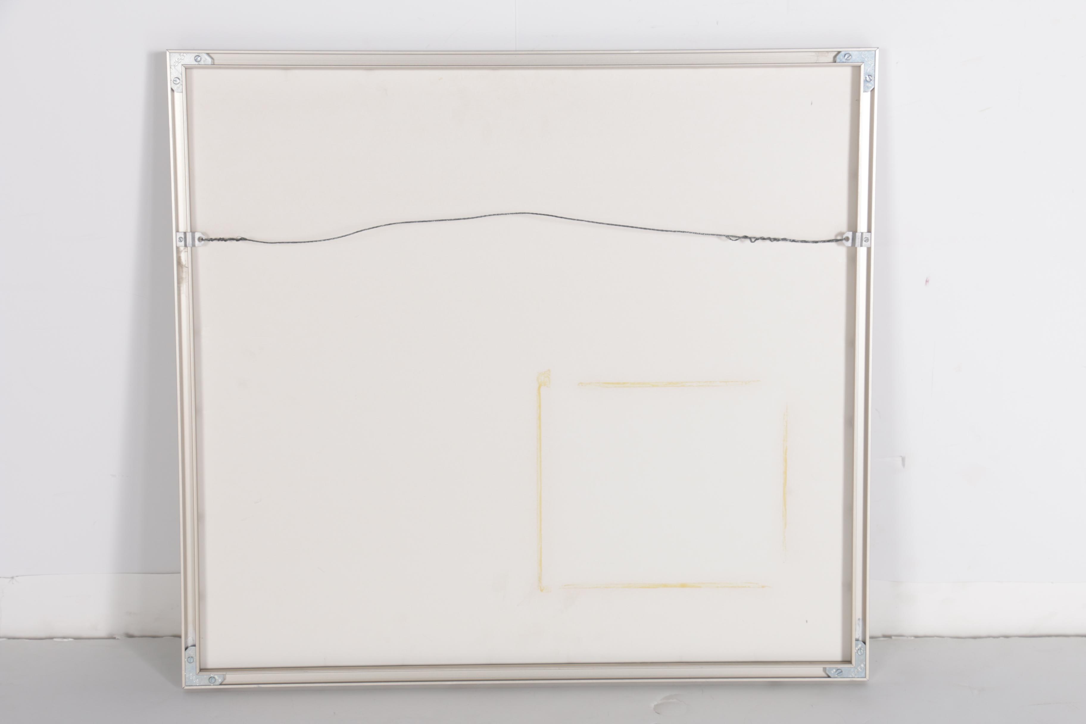 Clay Anderson Intaglio Drypoint Print "Wide Sweep of Land"