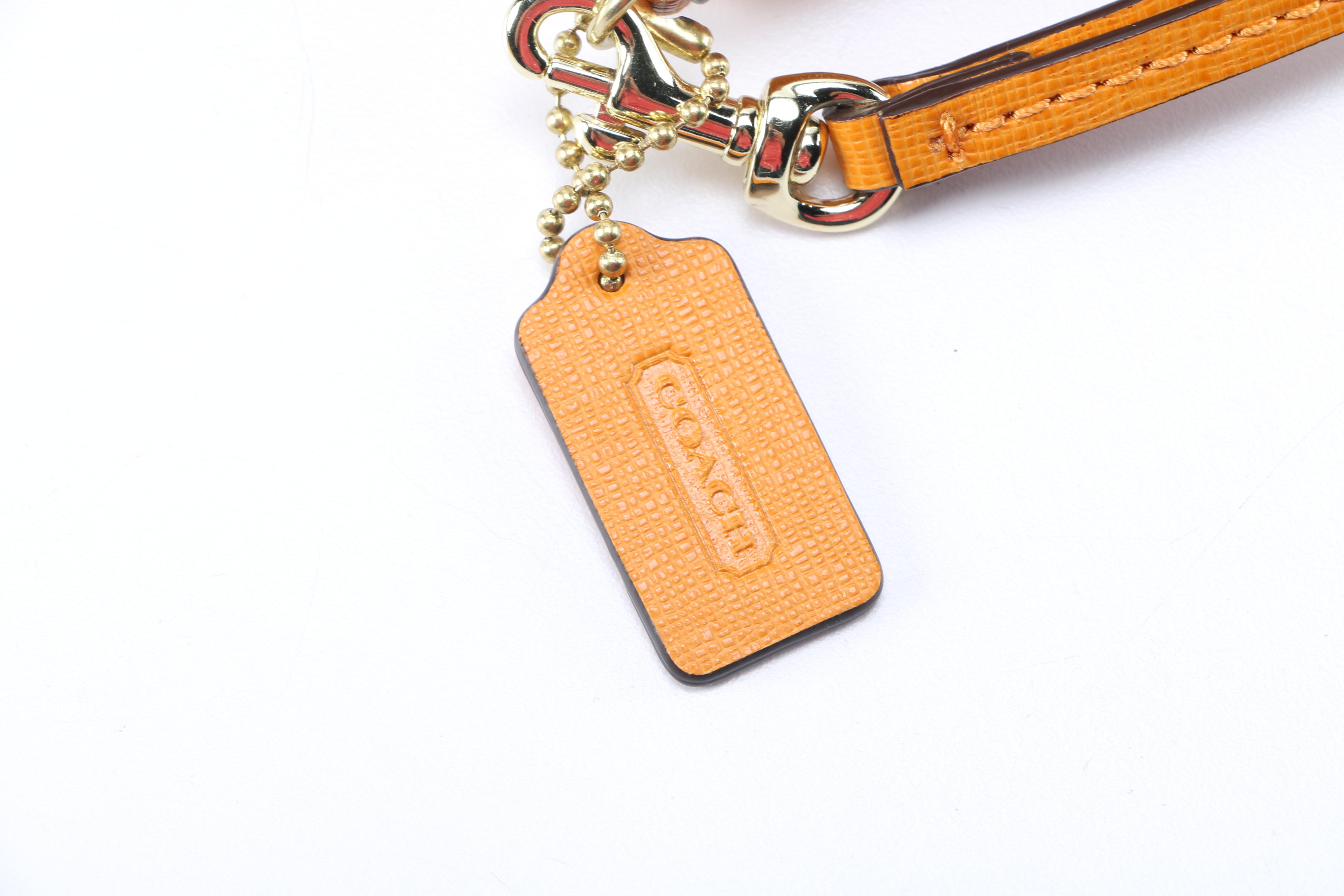 Coach Saffiano Leather Wallets