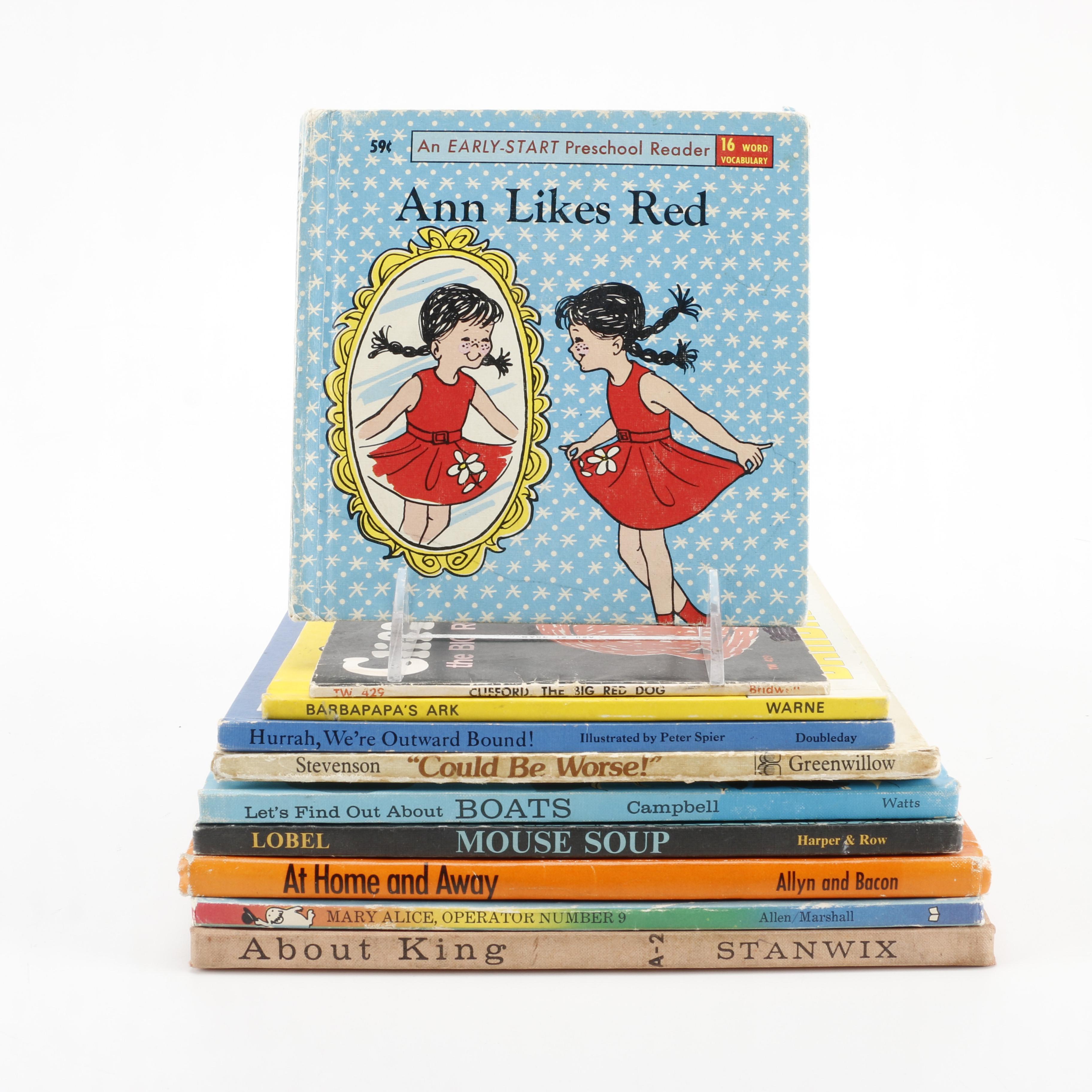 Vintage Children's Books