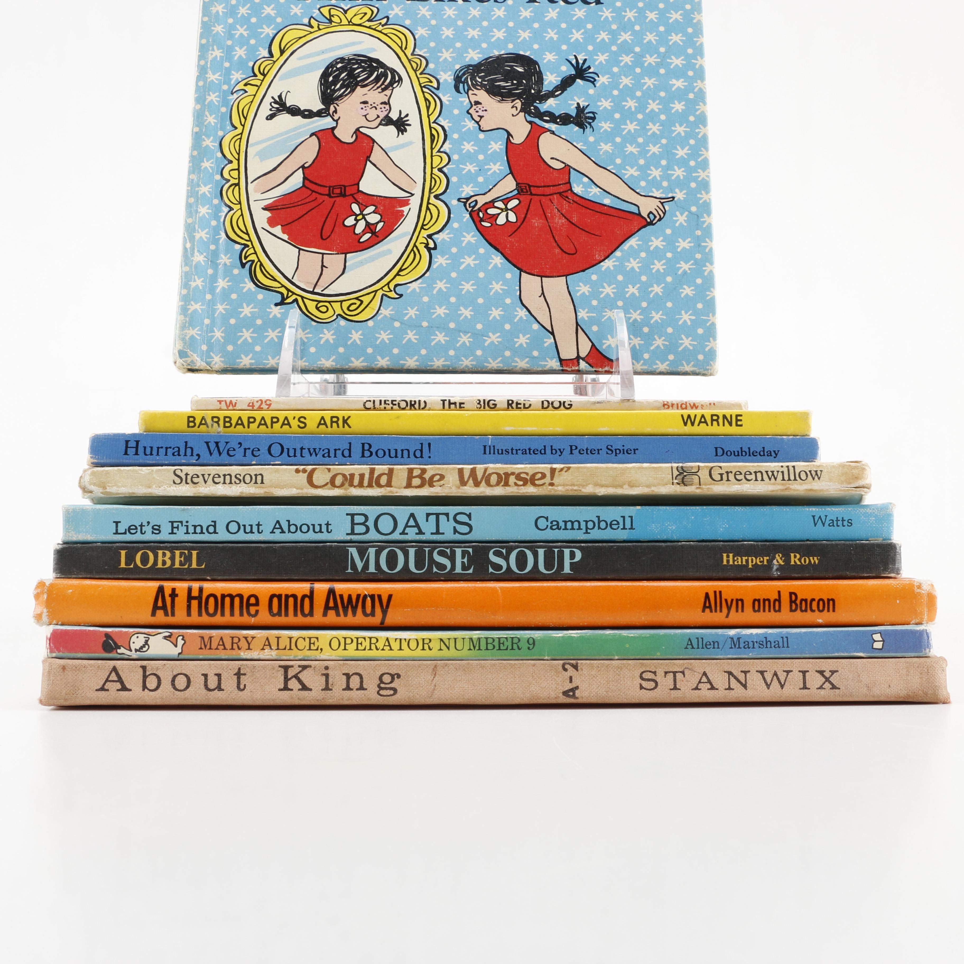 Vintage Children's Books