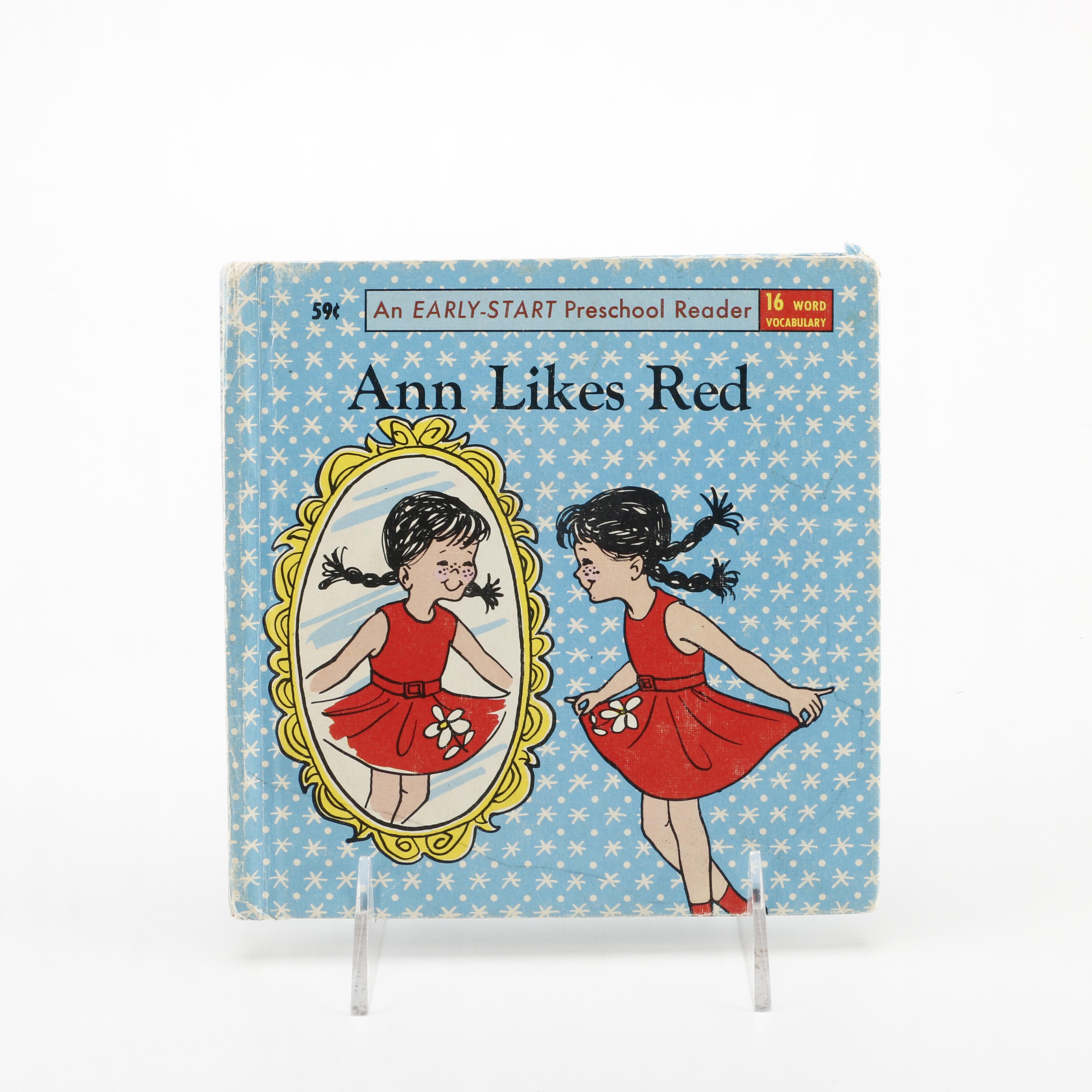 Vintage Children's Books