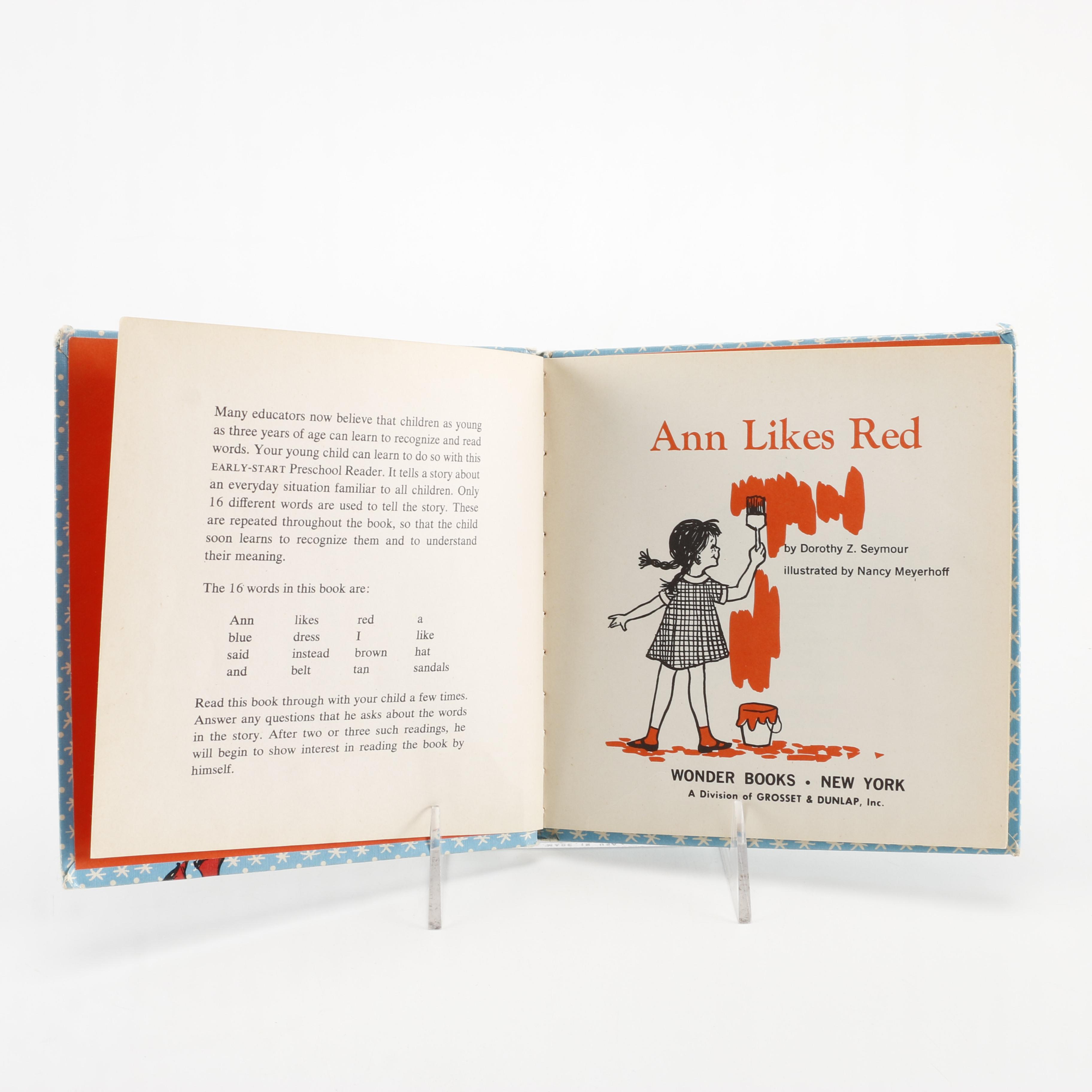 Vintage Children's Books