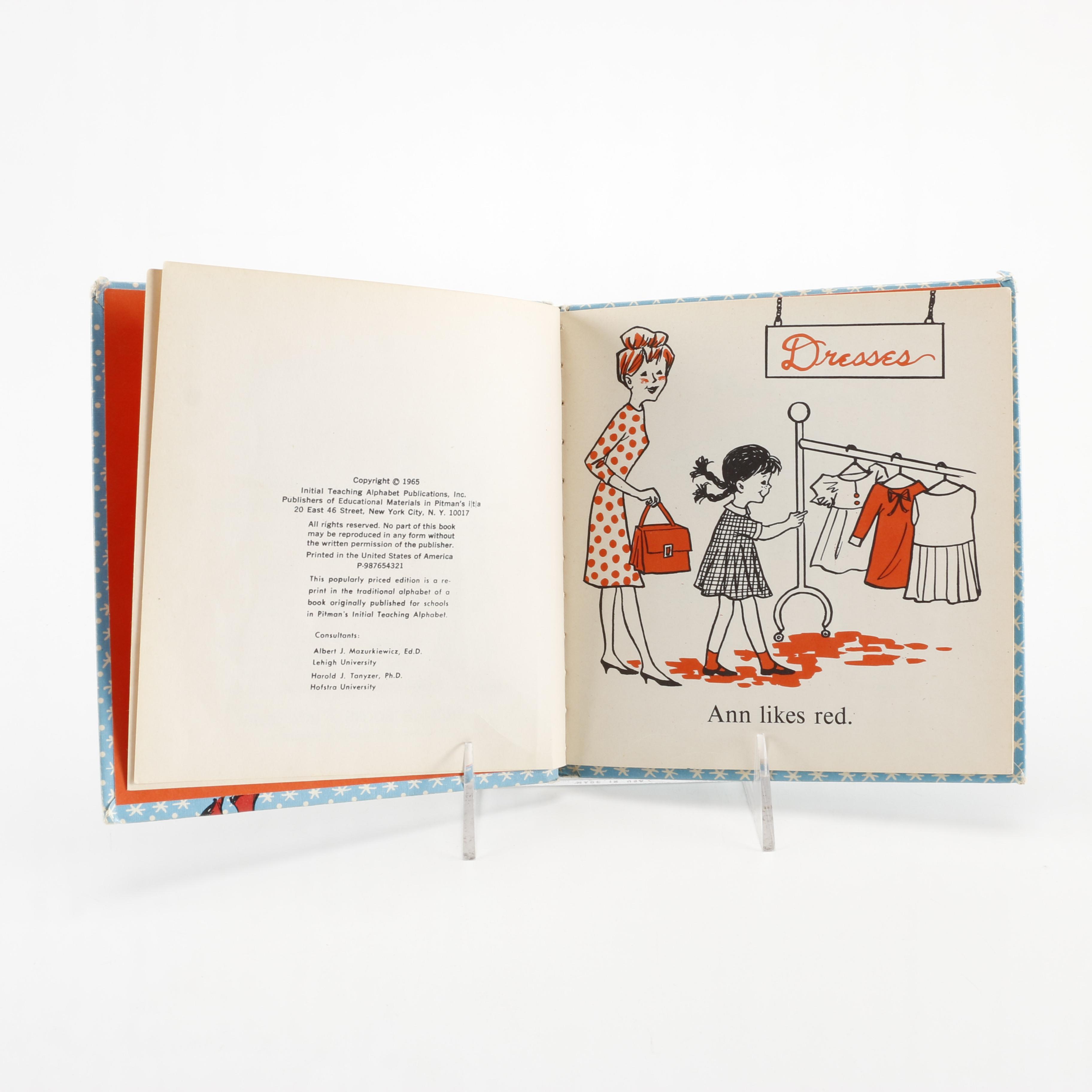 Vintage Children's Books