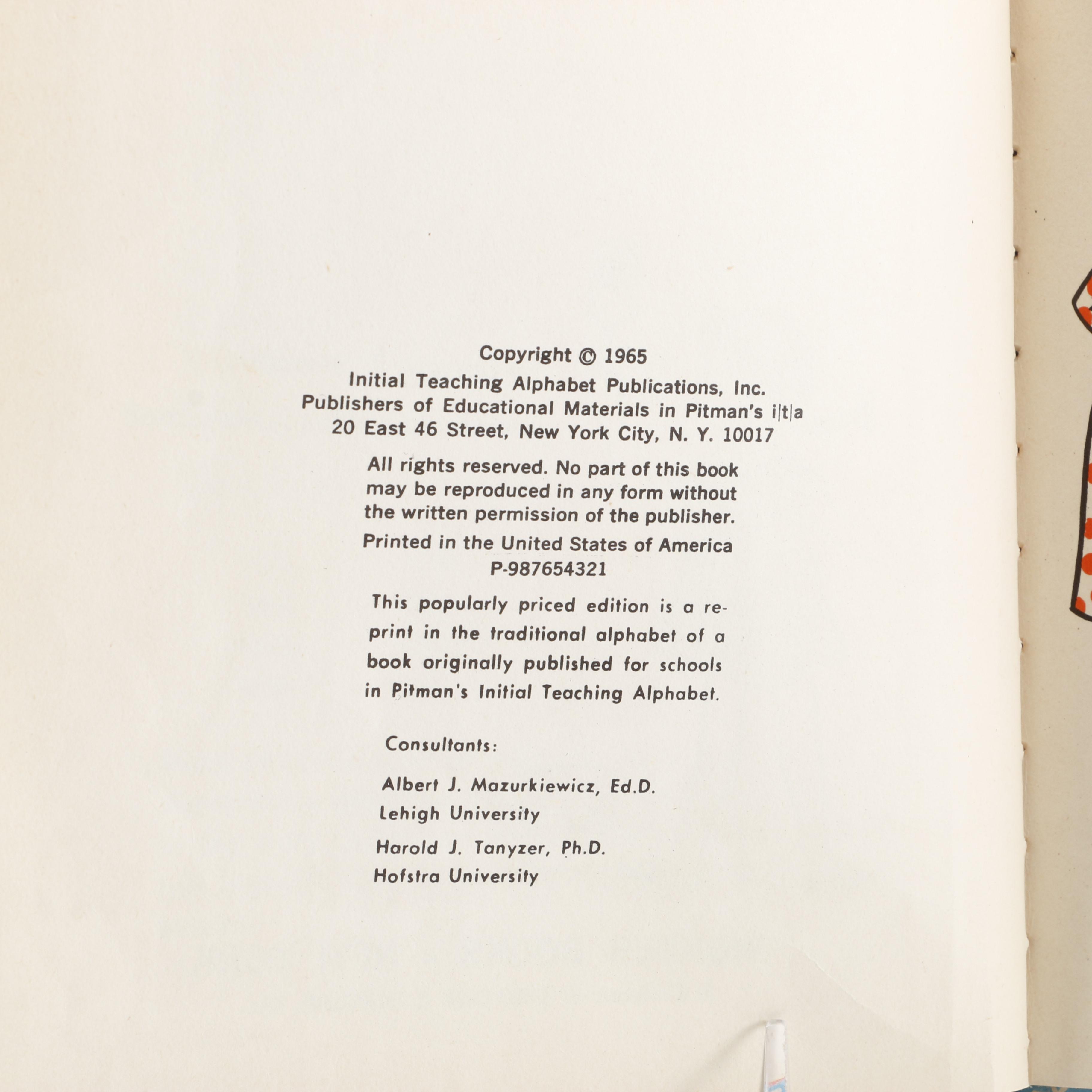 Vintage Children's Books