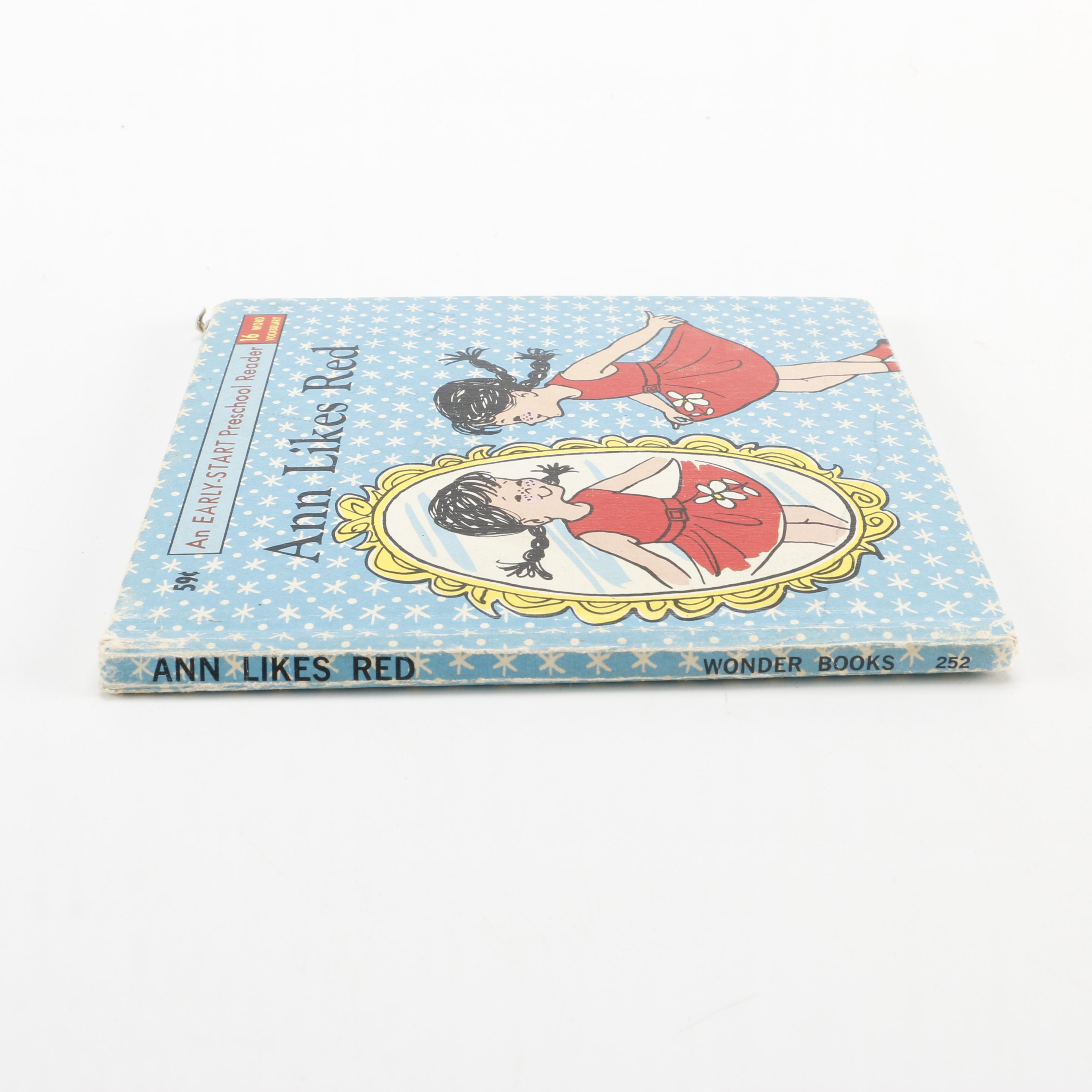 Vintage Children's Books