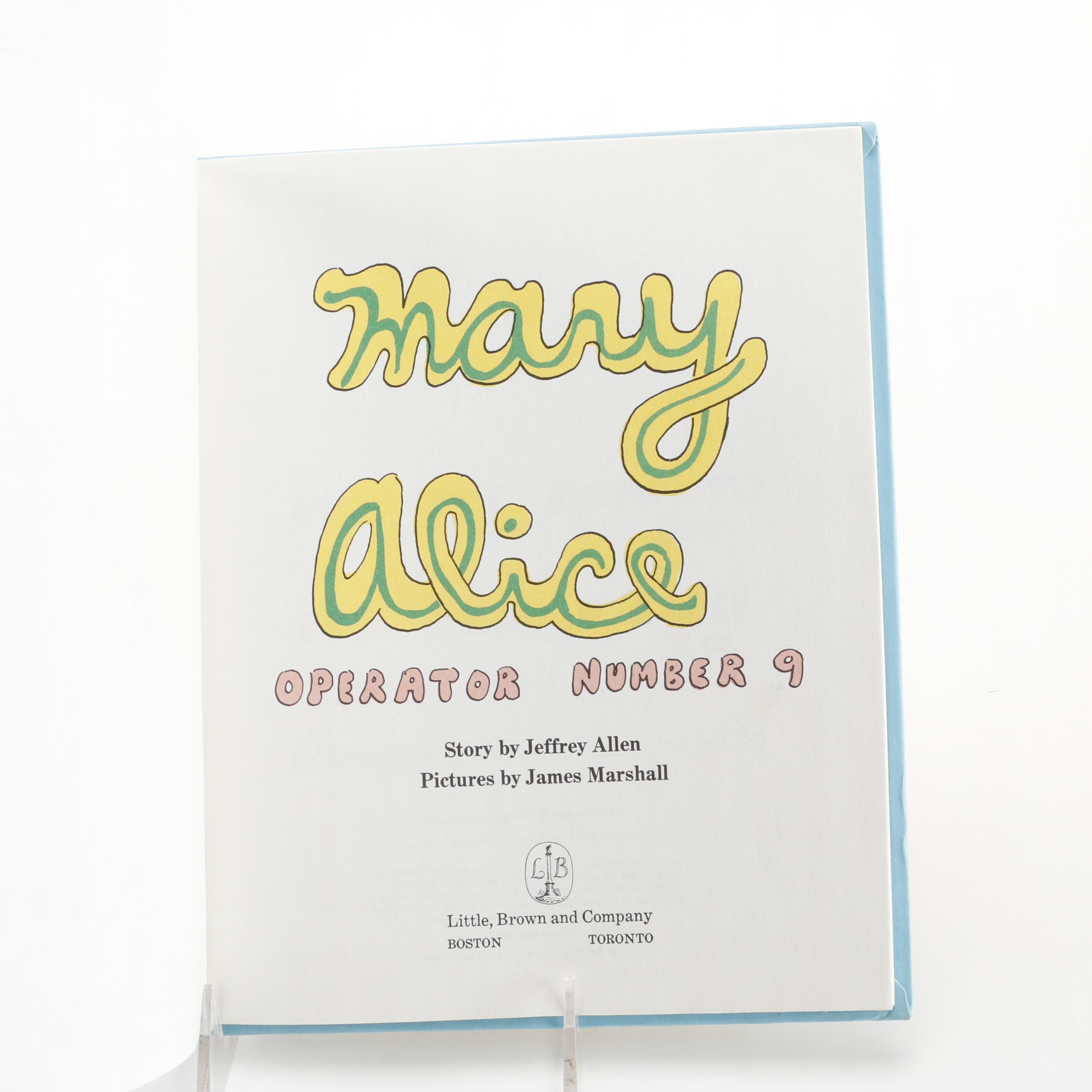 Vintage Children's Books