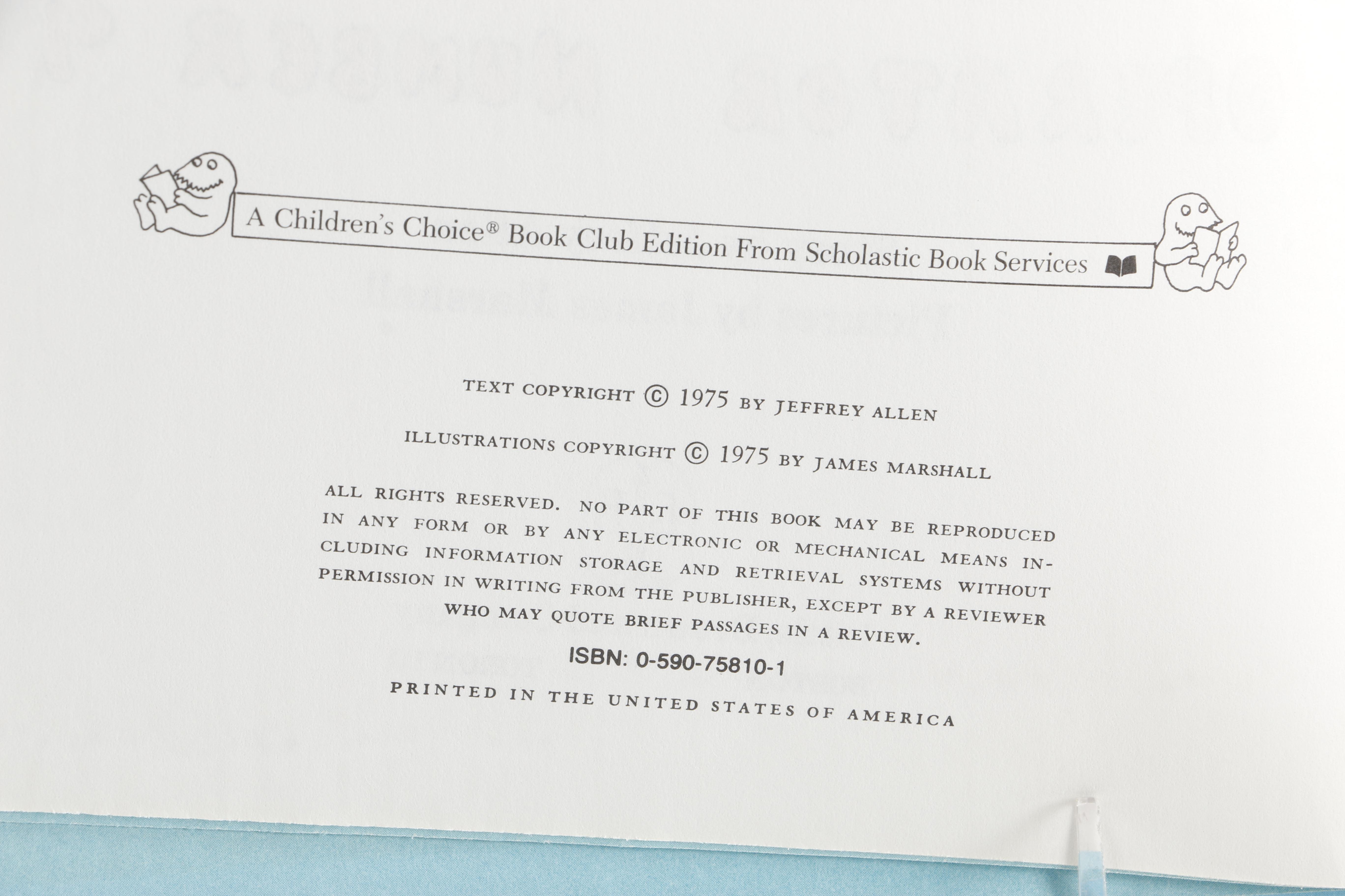 Vintage Children's Books