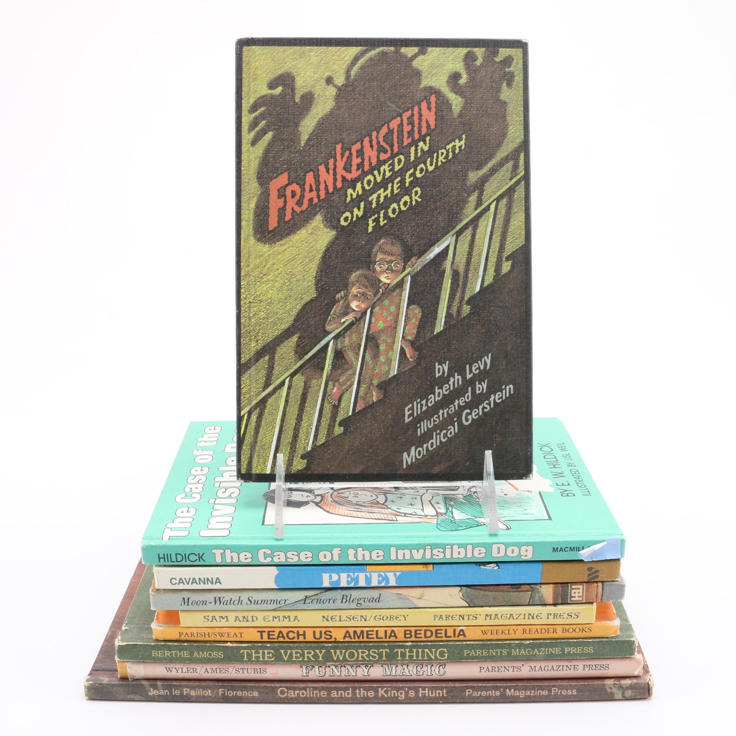 Collection of Vintage Children's Books